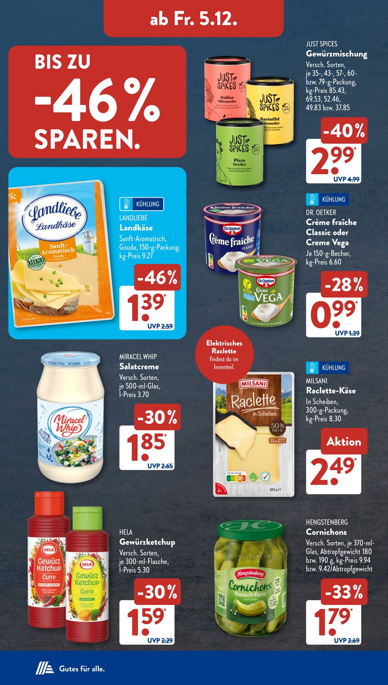 Prospekt ALDI SÜD 24.11.2025 - 01.12.2025