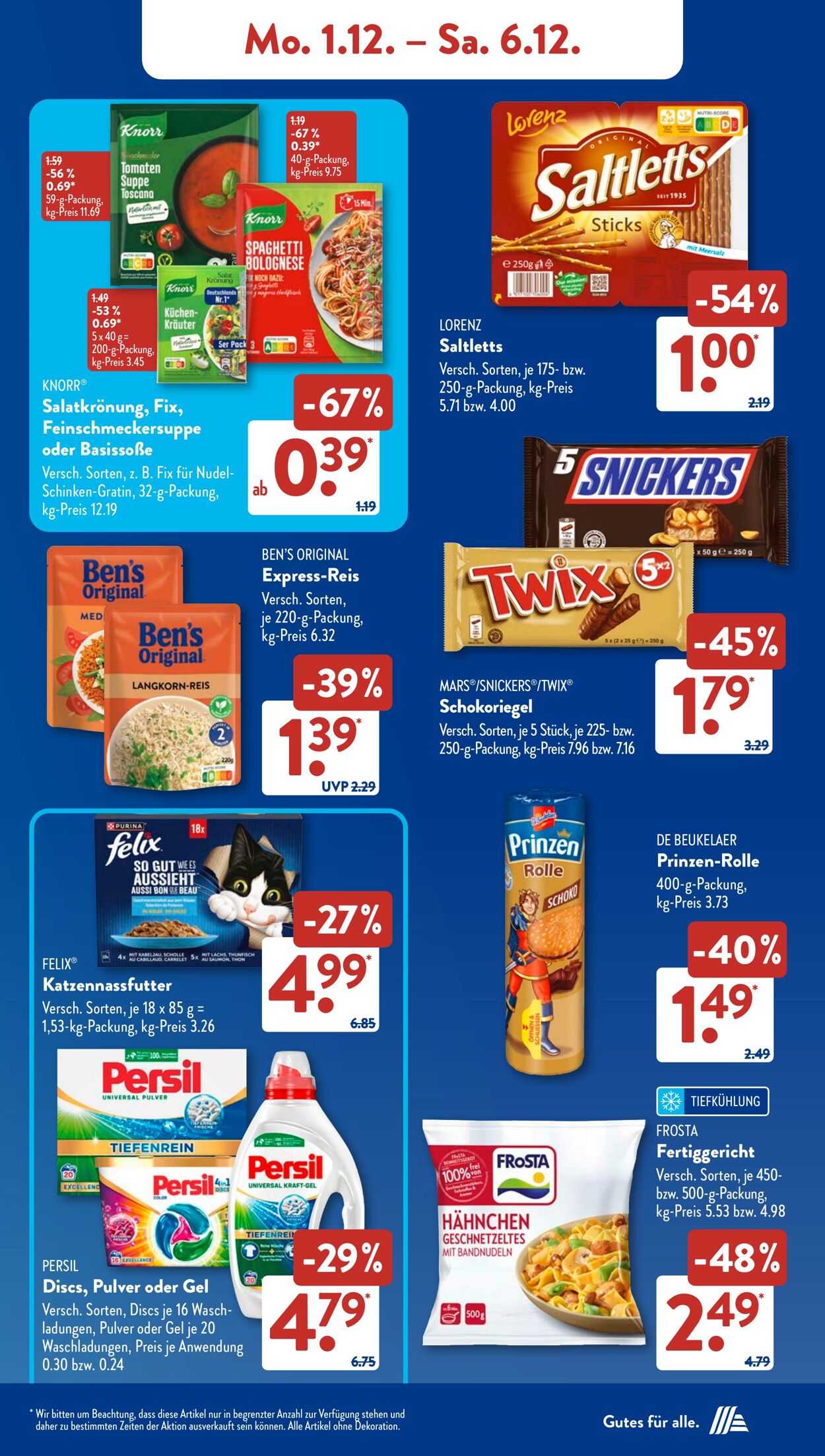 Prospekt ALDI SÜD 24.11.2025 - 01.12.2025