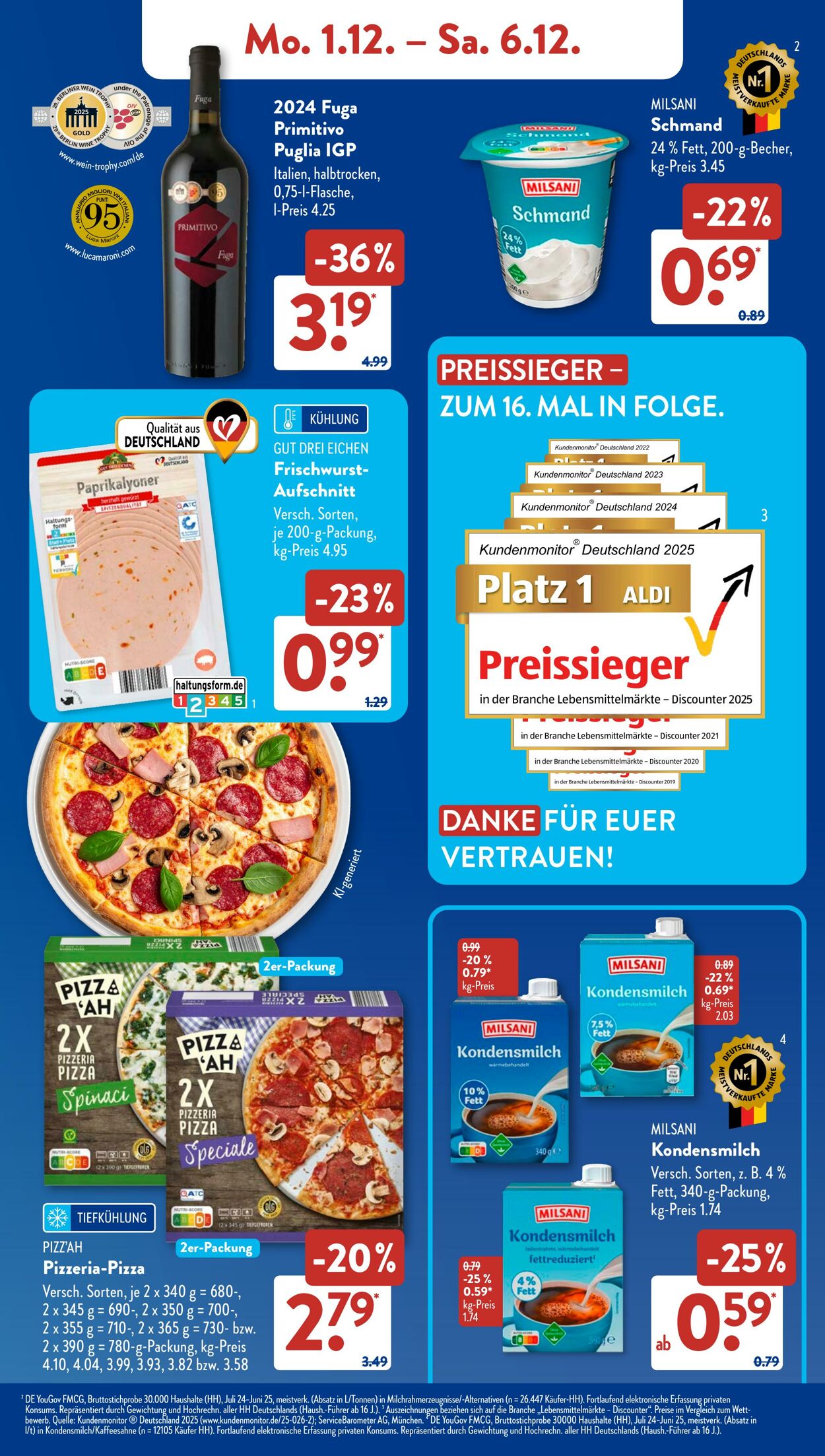 Prospekt ALDI SÜD 24.11.2025 - 01.12.2025
