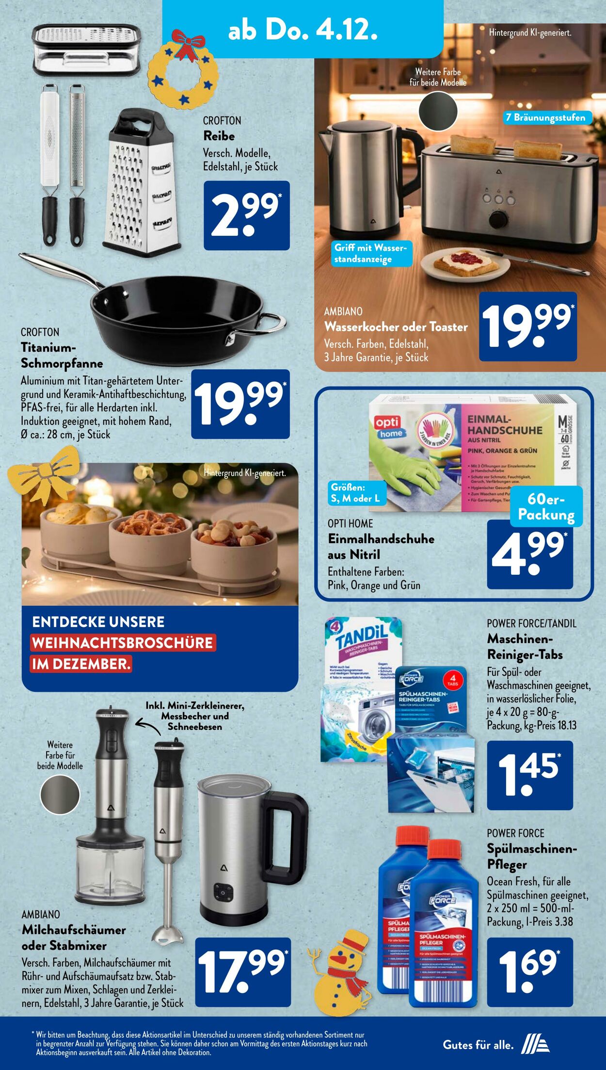 Prospekt ALDI SÜD 24.11.2025 - 01.12.2025