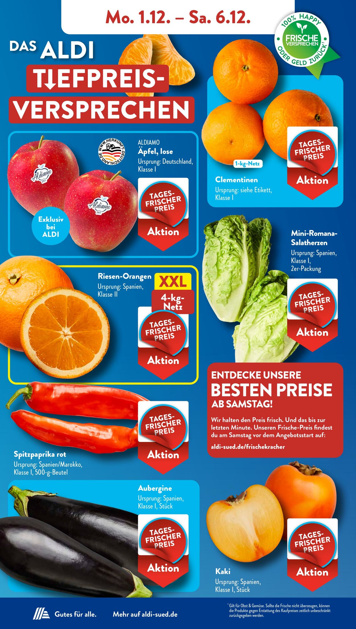 Prospekt ALDI SÜD 24.11.2025 - 01.12.2025