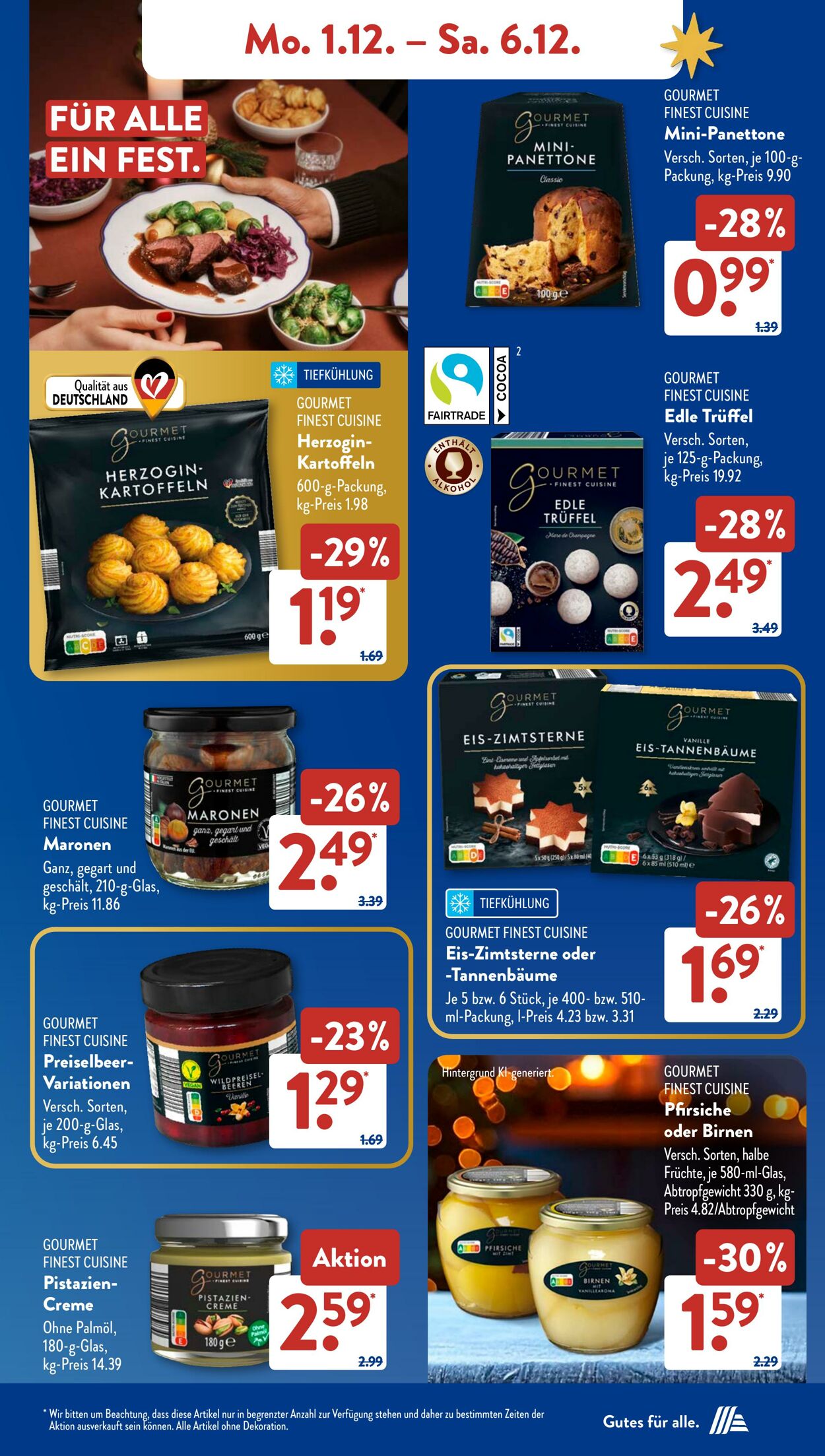 Prospekt ALDI SÜD 24.11.2025 - 01.12.2025