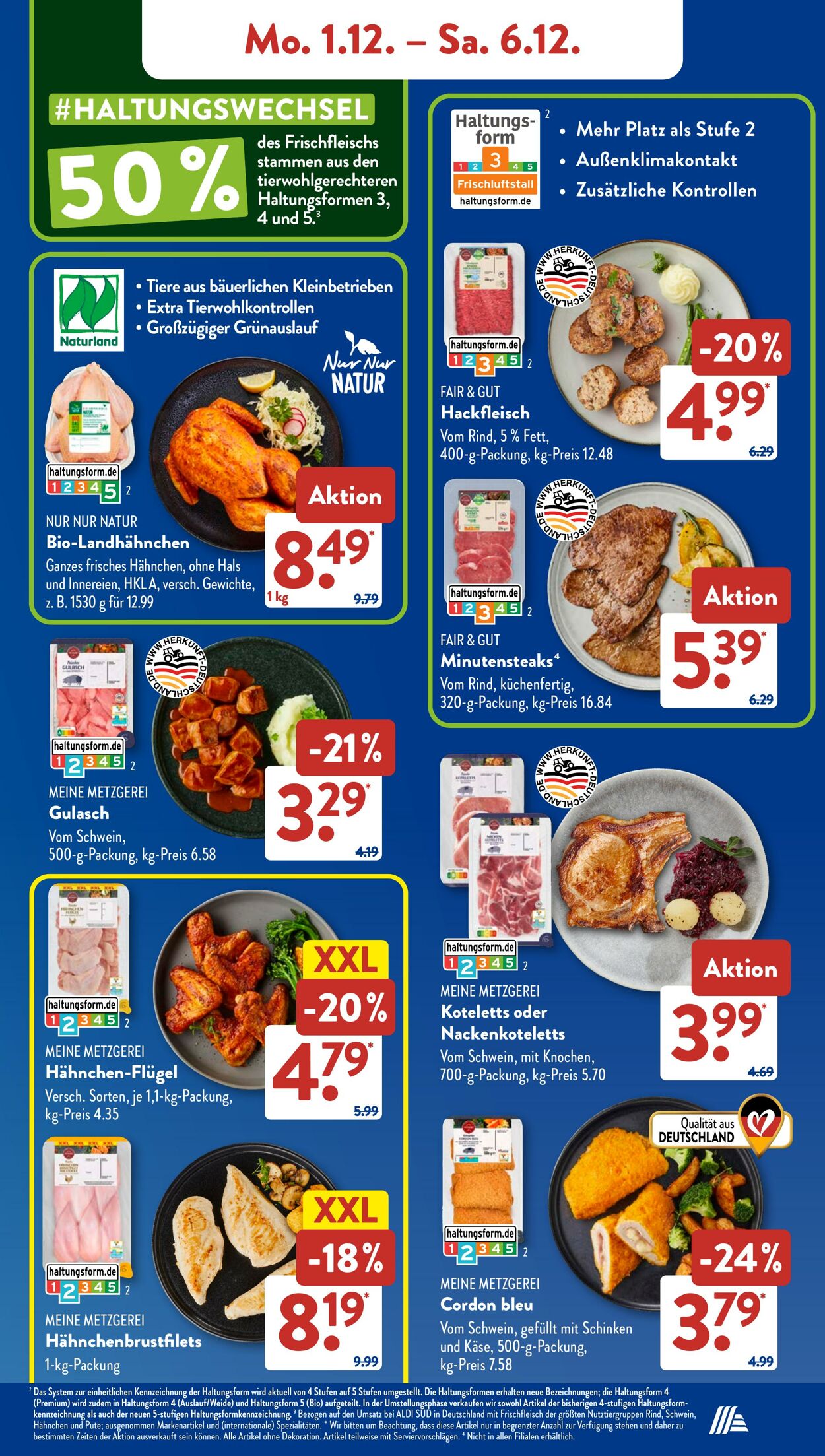 Prospekt ALDI SÜD 24.11.2025 - 01.12.2025
