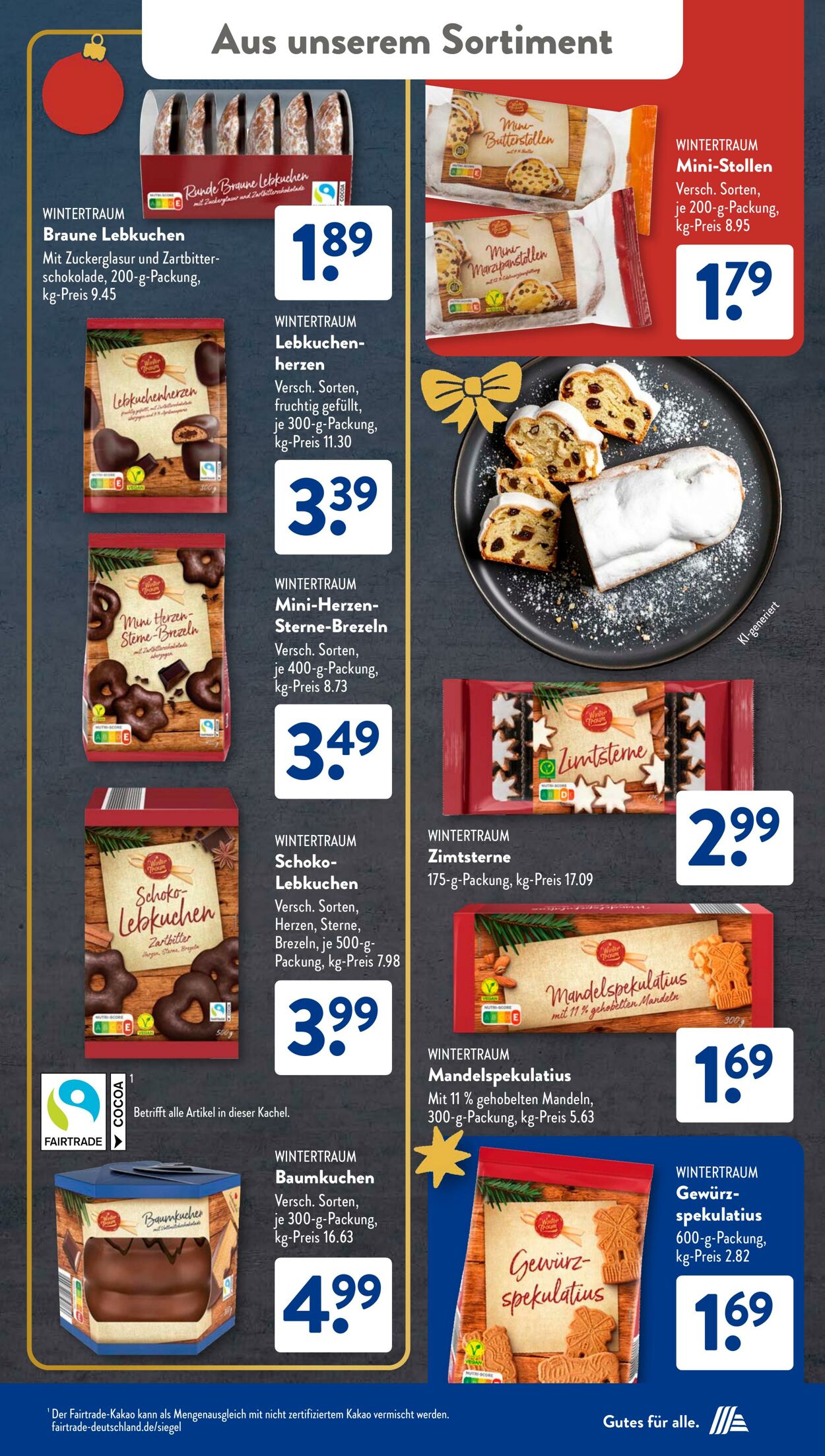 Prospekt ALDI SÜD 24.11.2025 - 01.12.2025