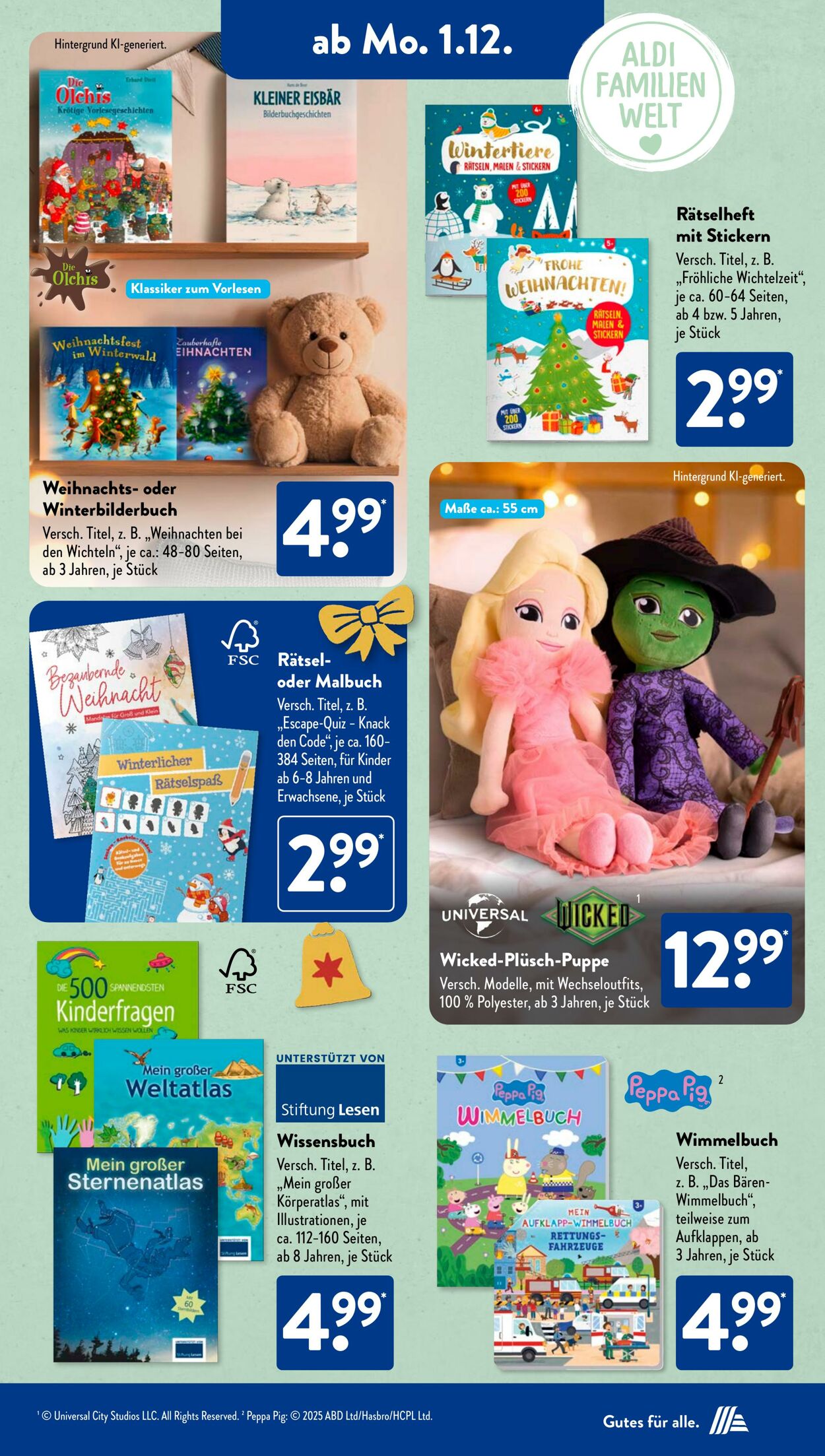 Prospekt ALDI SÜD 24.11.2025 - 01.12.2025