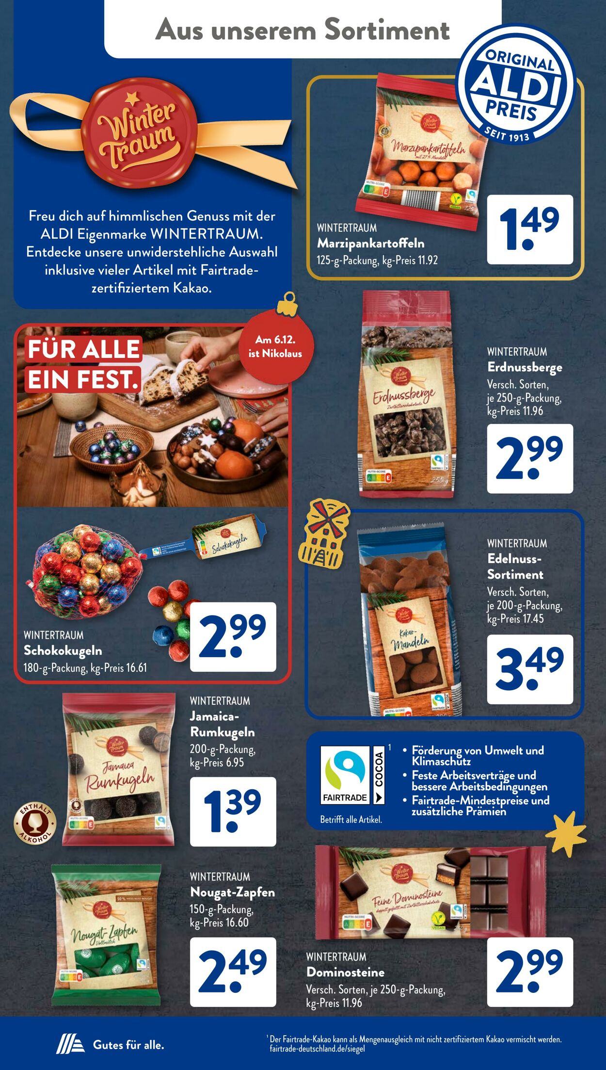 Prospekt ALDI SÜD 24.11.2025 - 01.12.2025