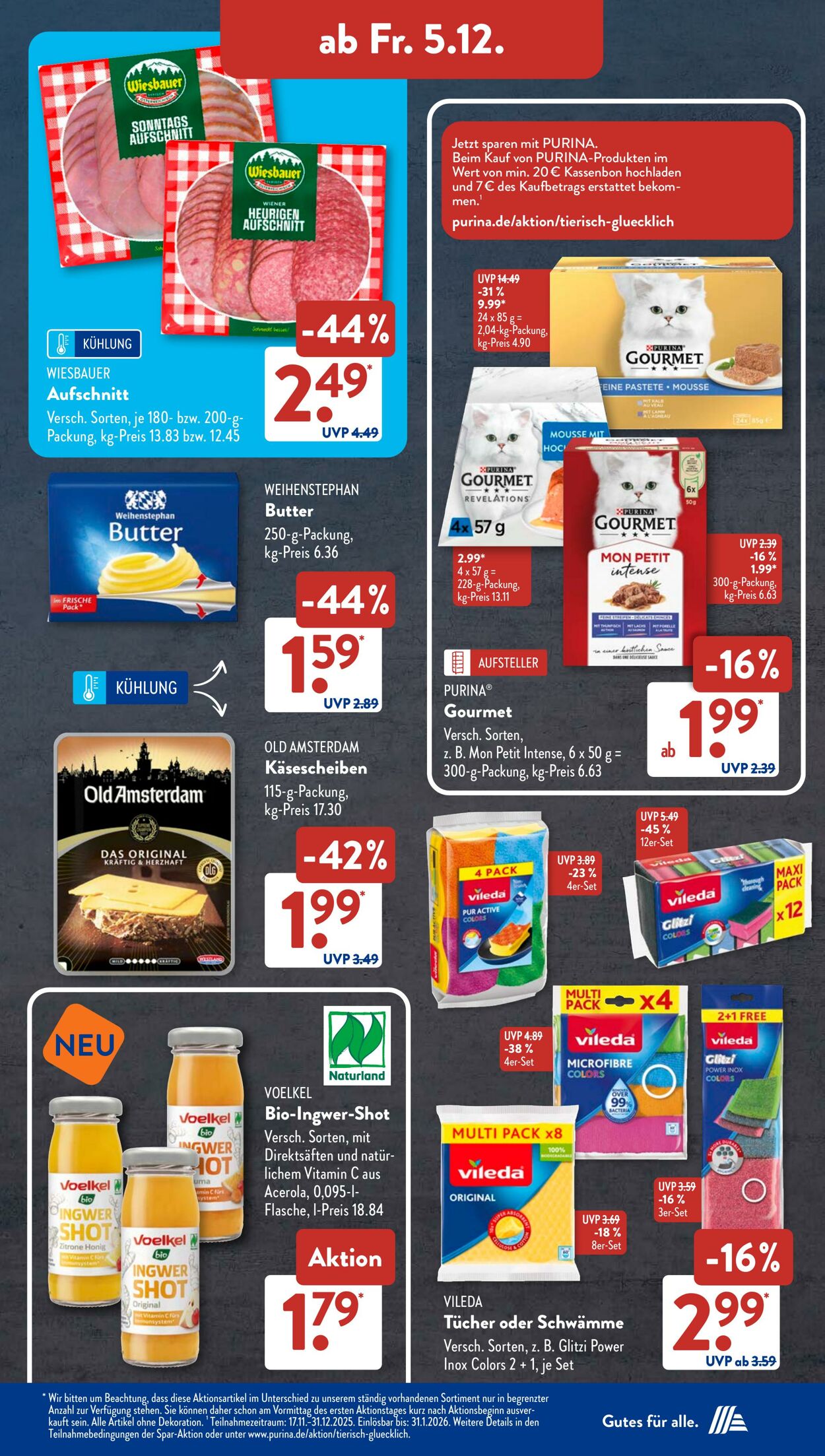 Prospekt ALDI SÜD 24.11.2025 - 01.12.2025