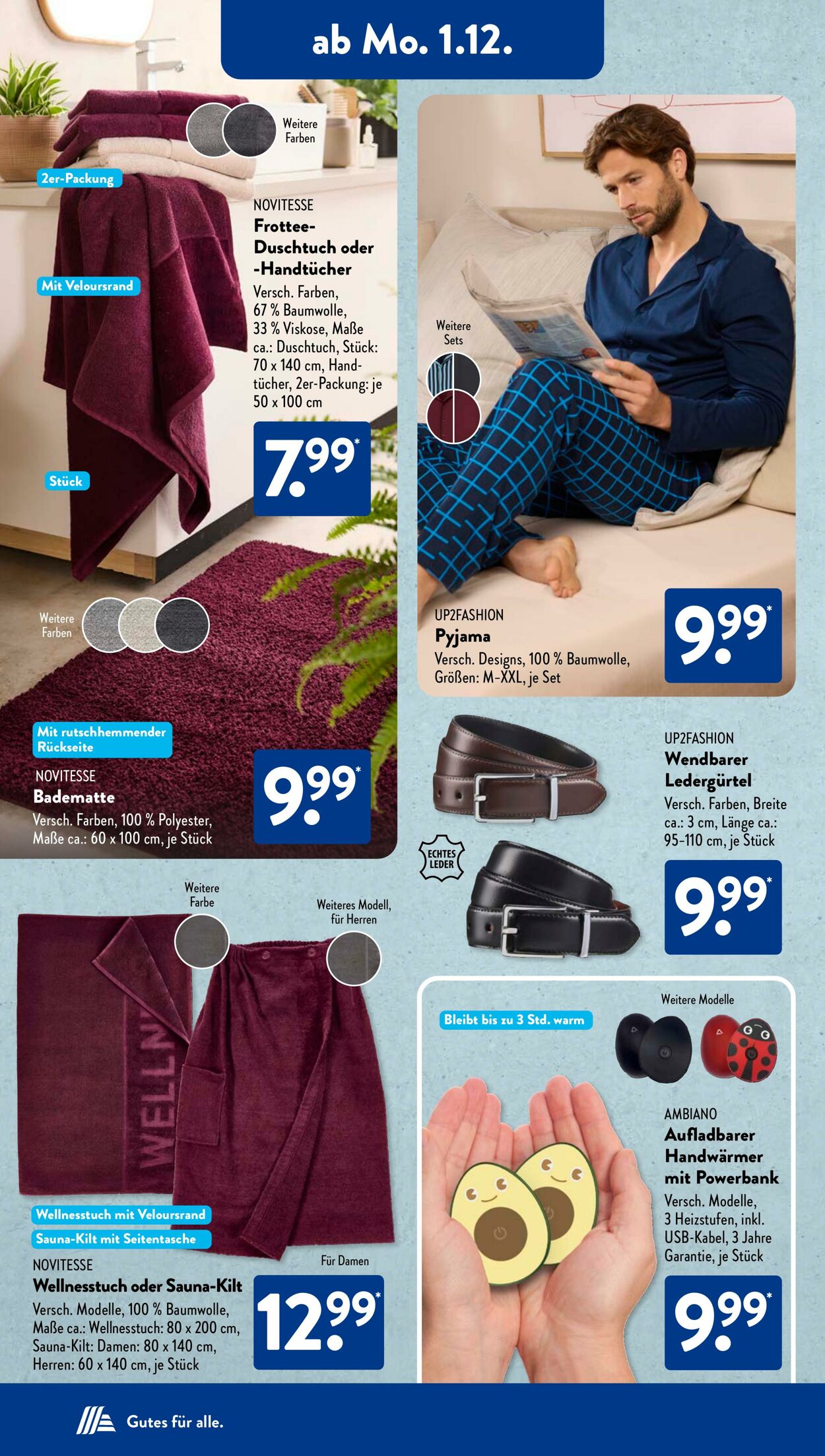 Prospekt ALDI SÜD 24.11.2025 - 01.12.2025