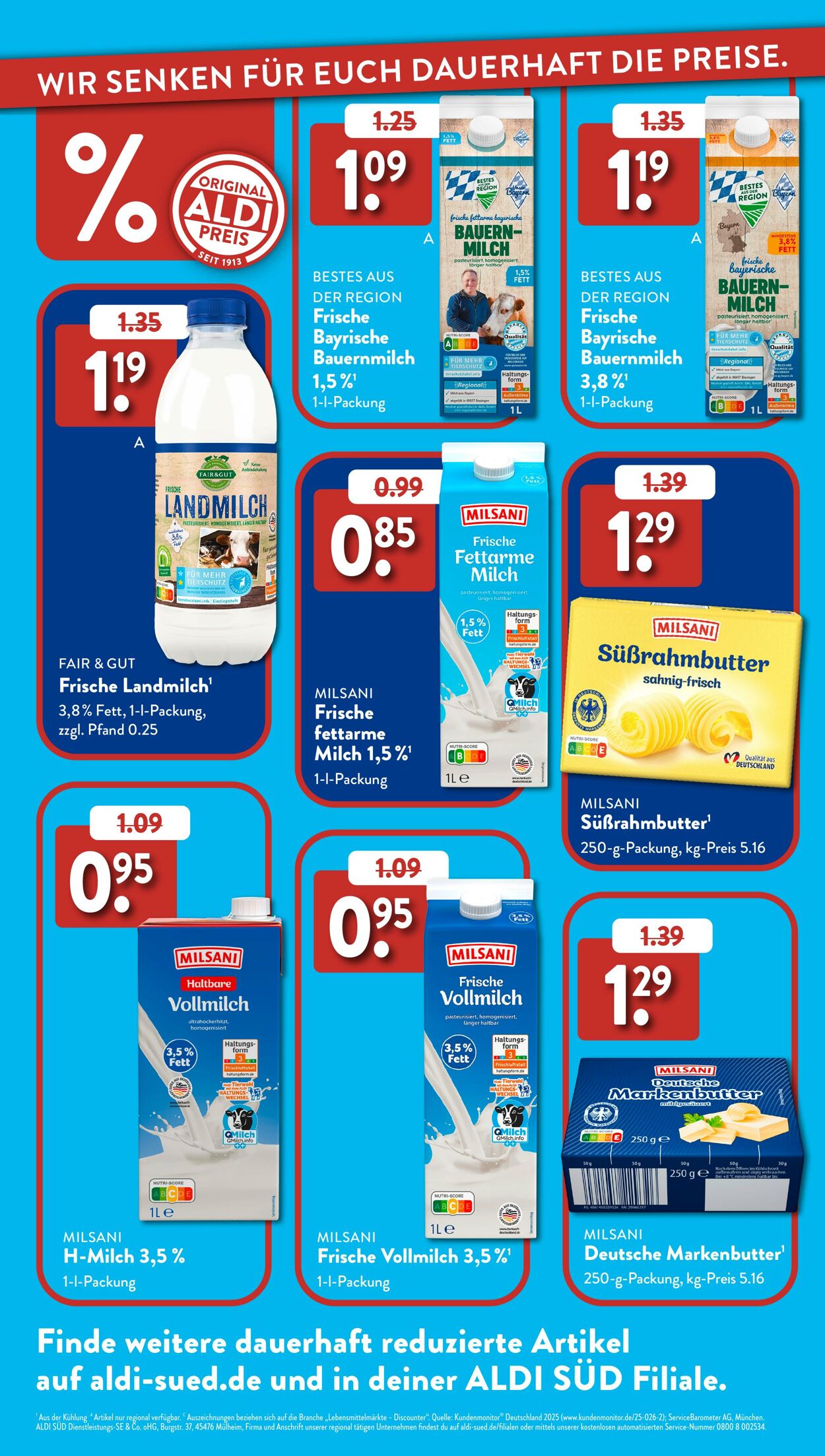Prospekt ALDI SÜD 24.11.2025 - 01.12.2025