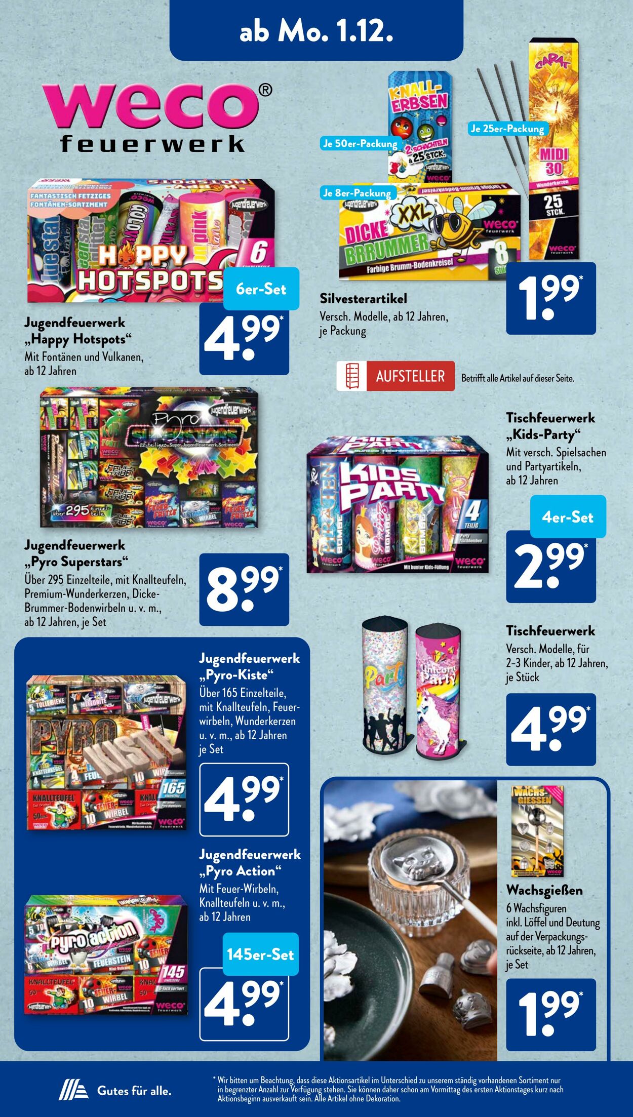 Prospekt ALDI SÜD 24.11.2025 - 01.12.2025