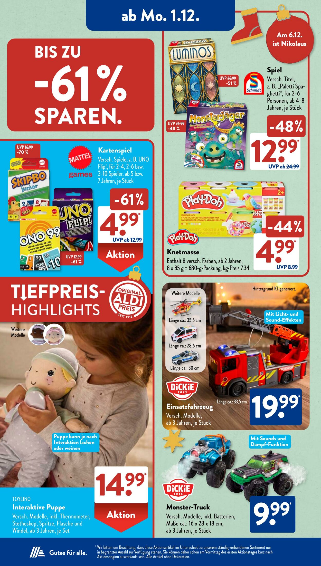 Prospekt ALDI SÜD 24.11.2025 - 01.12.2025