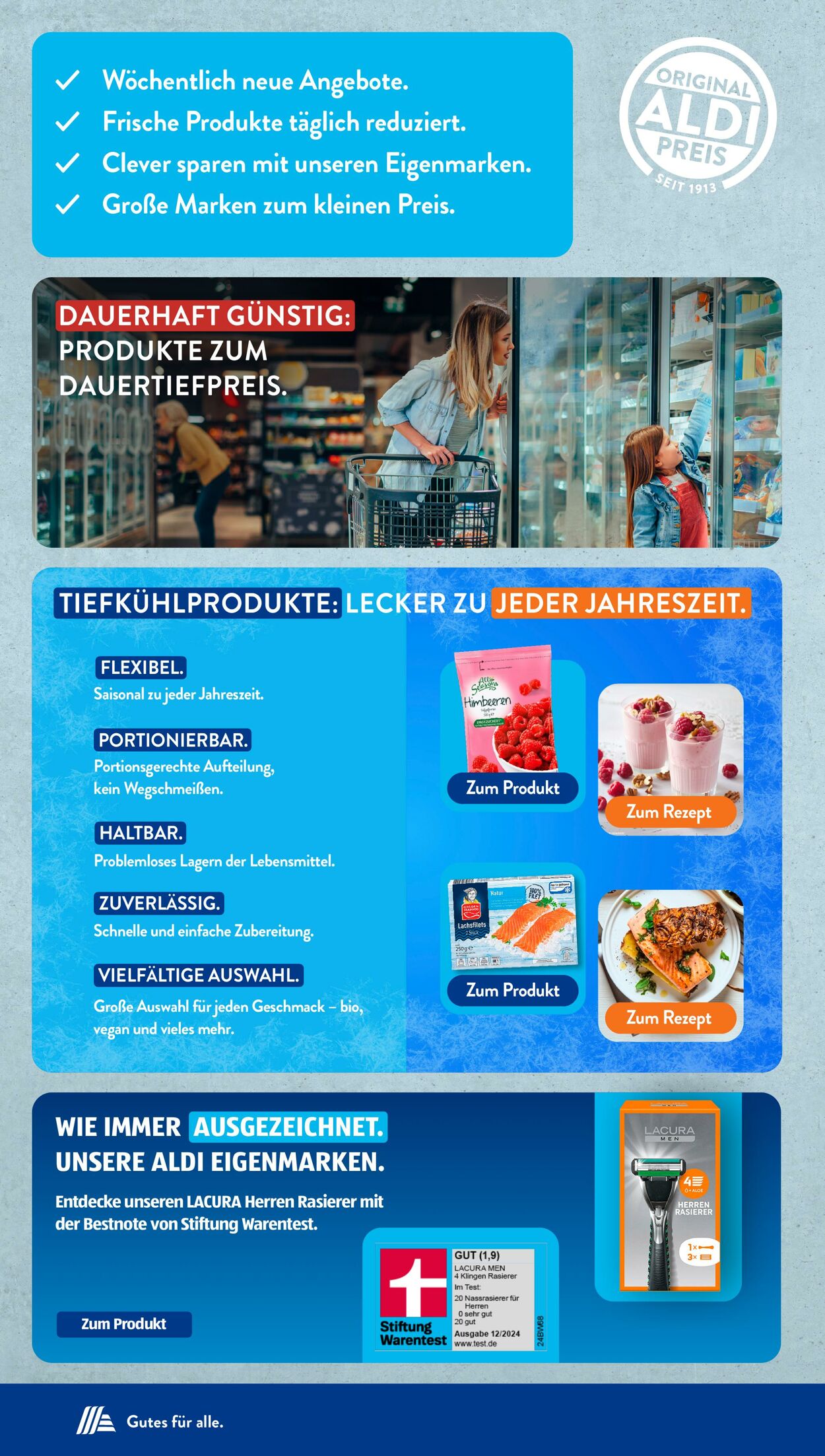 Prospekt ALDI SÜD 24.11.2025 - 01.12.2025