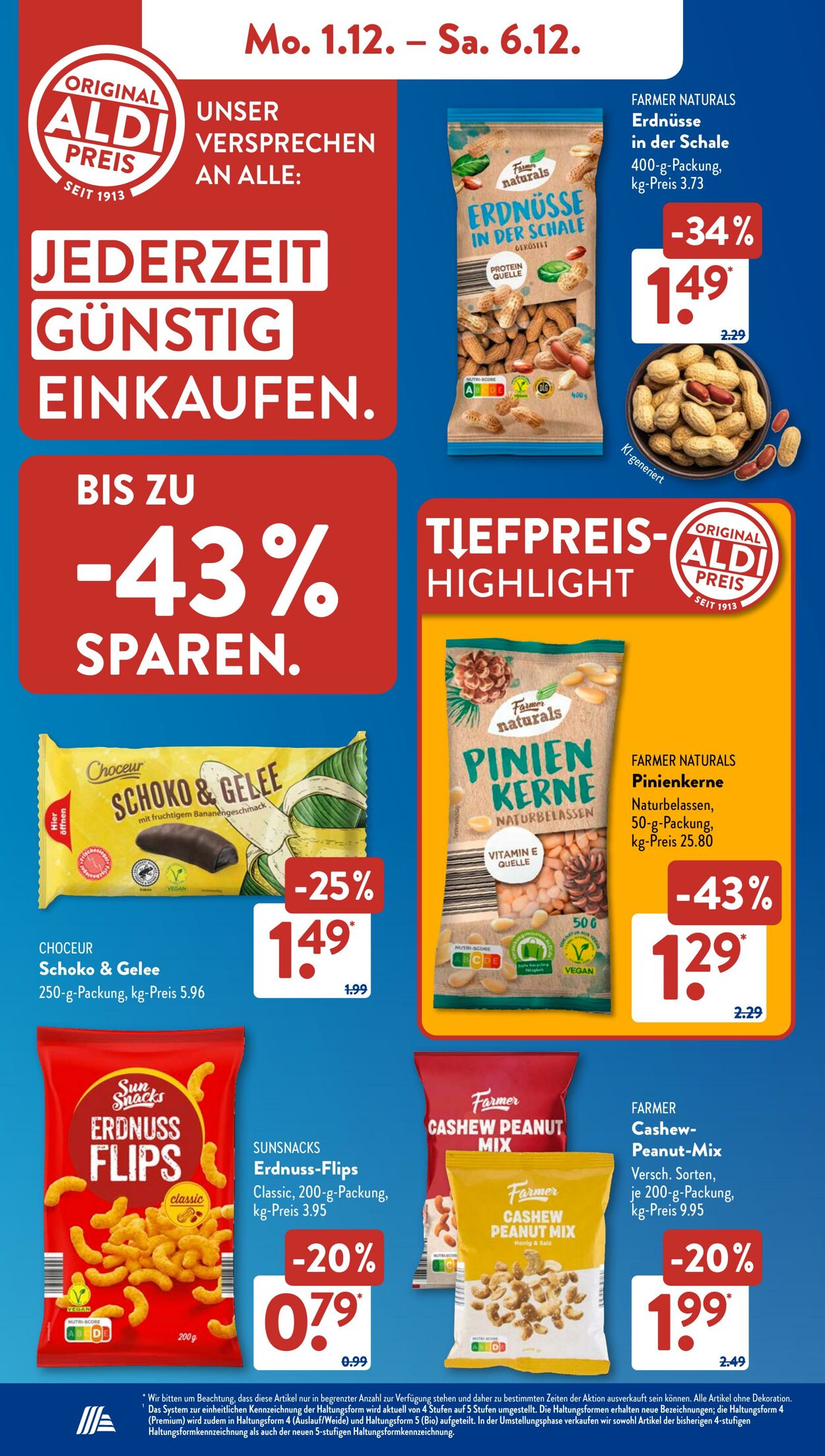 Prospekt ALDI SÜD 24.11.2025 - 01.12.2025