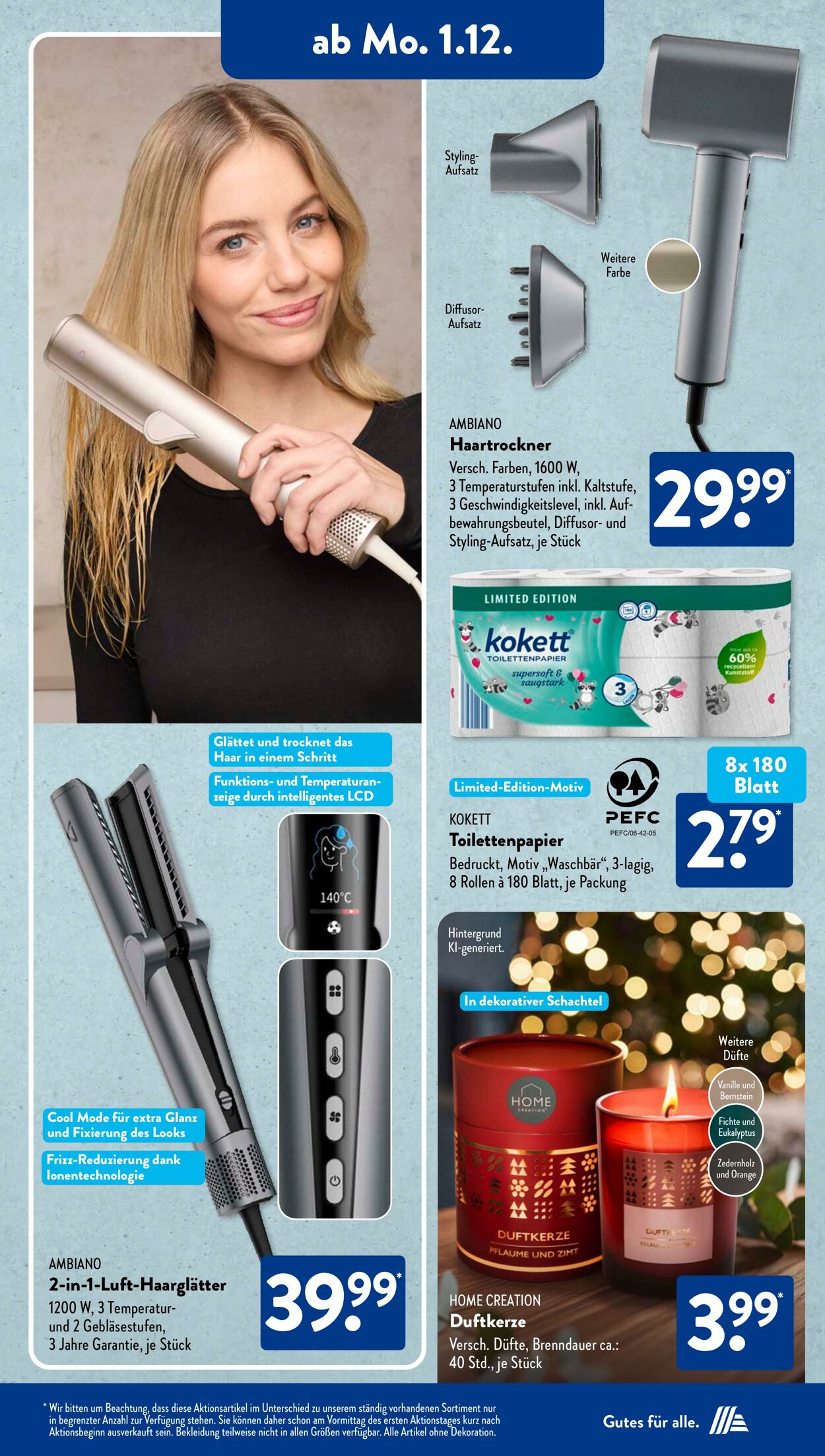 Prospekt ALDI SÜD 24.11.2025 - 01.12.2025