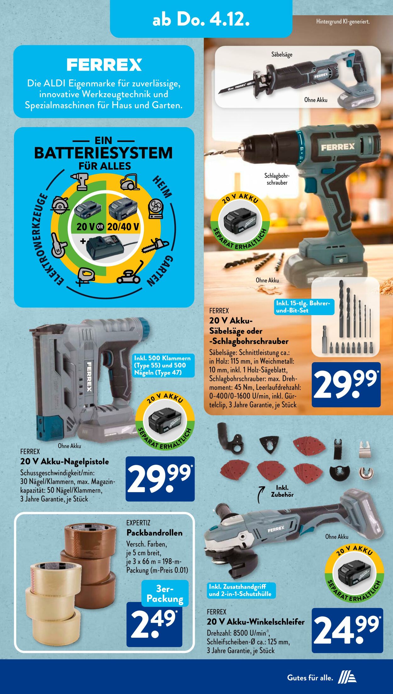 Prospekt ALDI SÜD 24.11.2025 - 01.12.2025