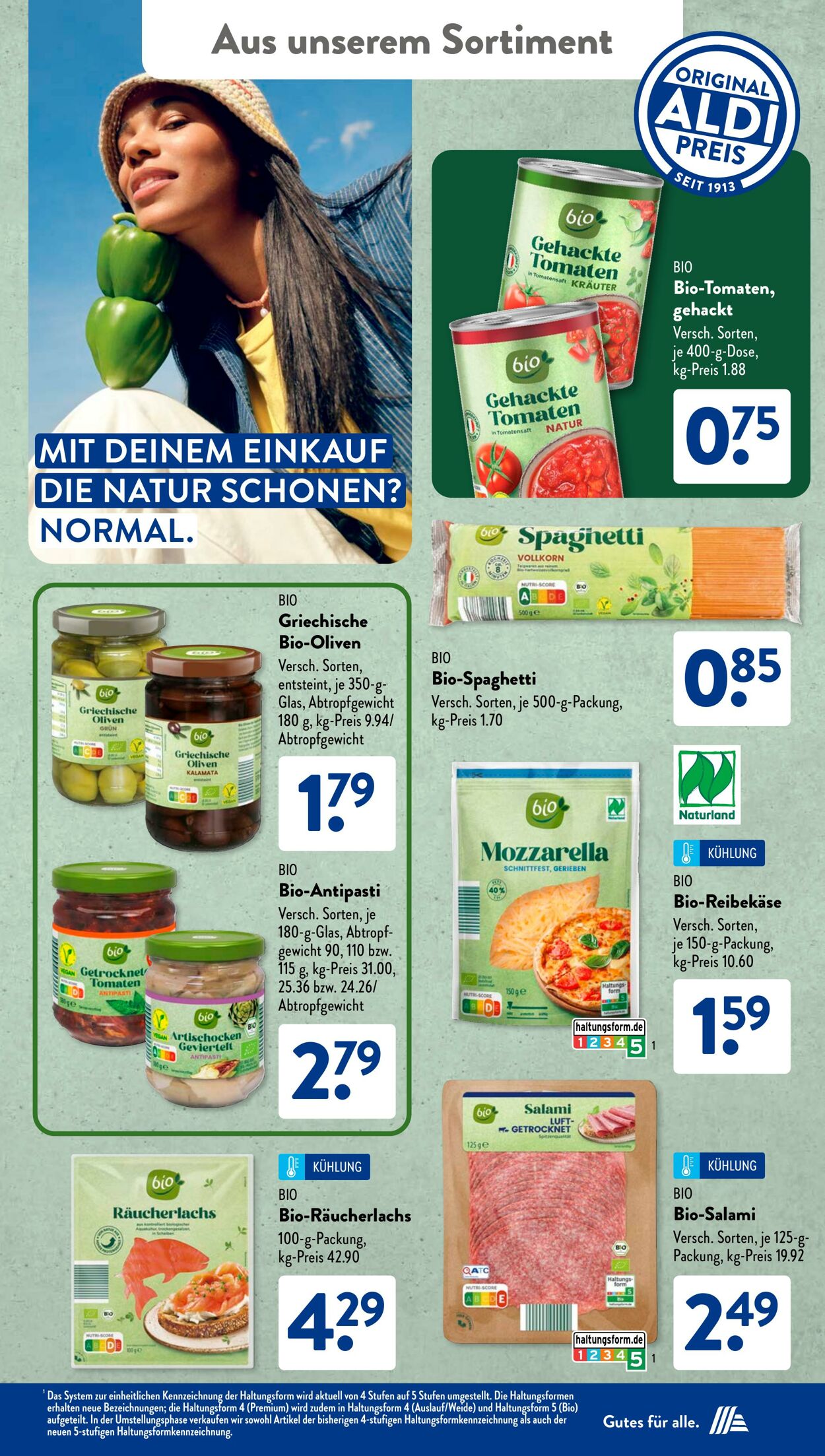 Prospekt ALDI SÜD 24.11.2025 - 01.12.2025