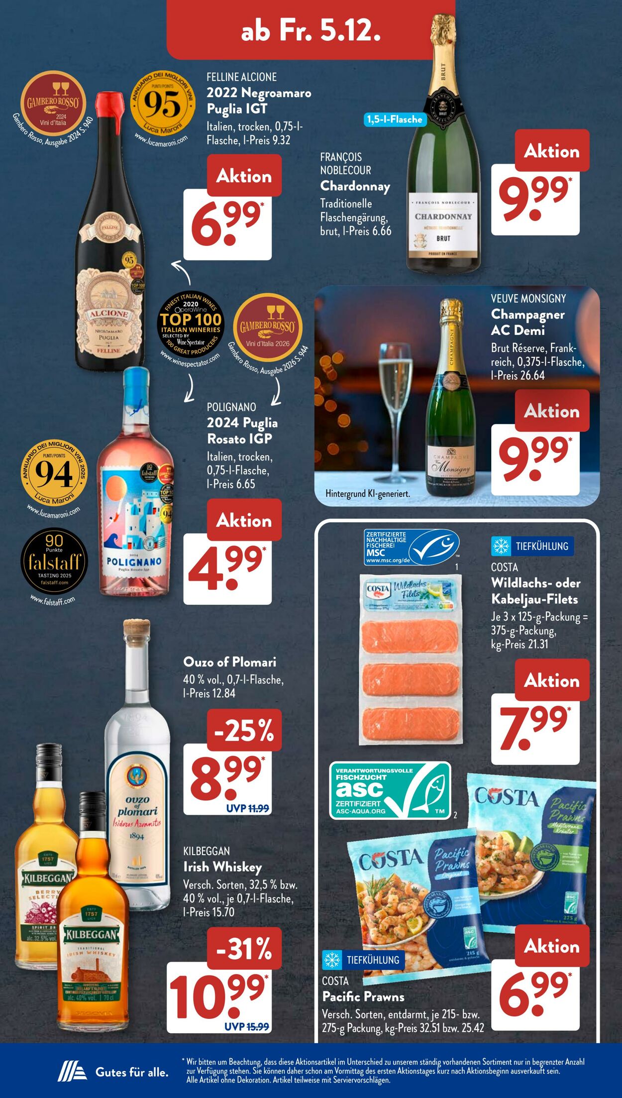 Prospekt ALDI SÜD 24.11.2025 - 01.12.2025