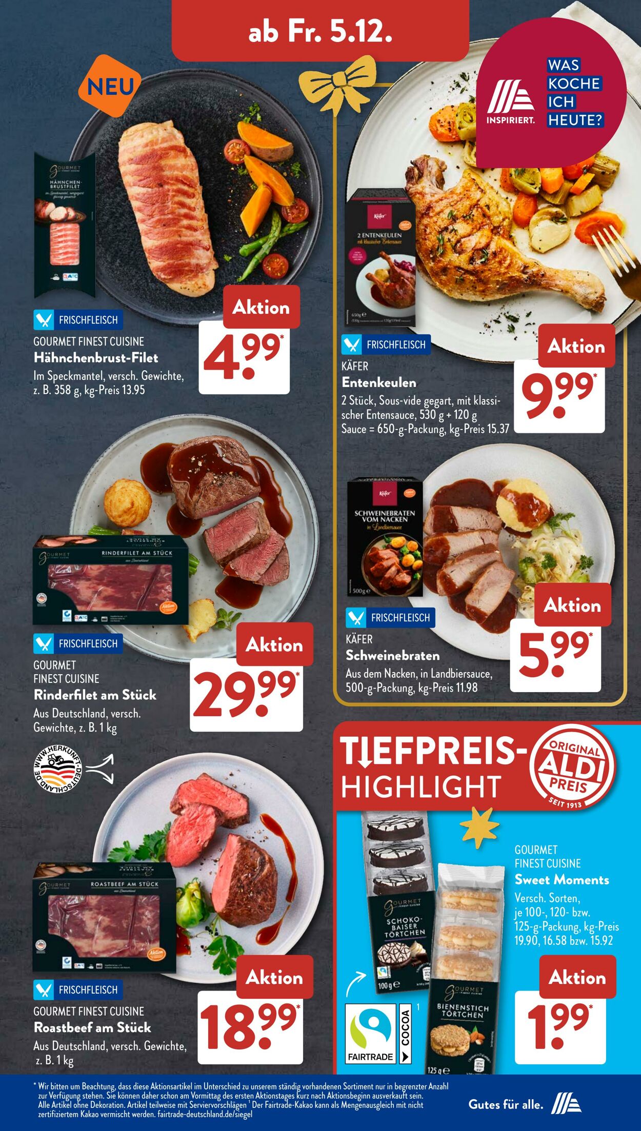 Prospekt ALDI SÜD 24.11.2025 - 01.12.2025