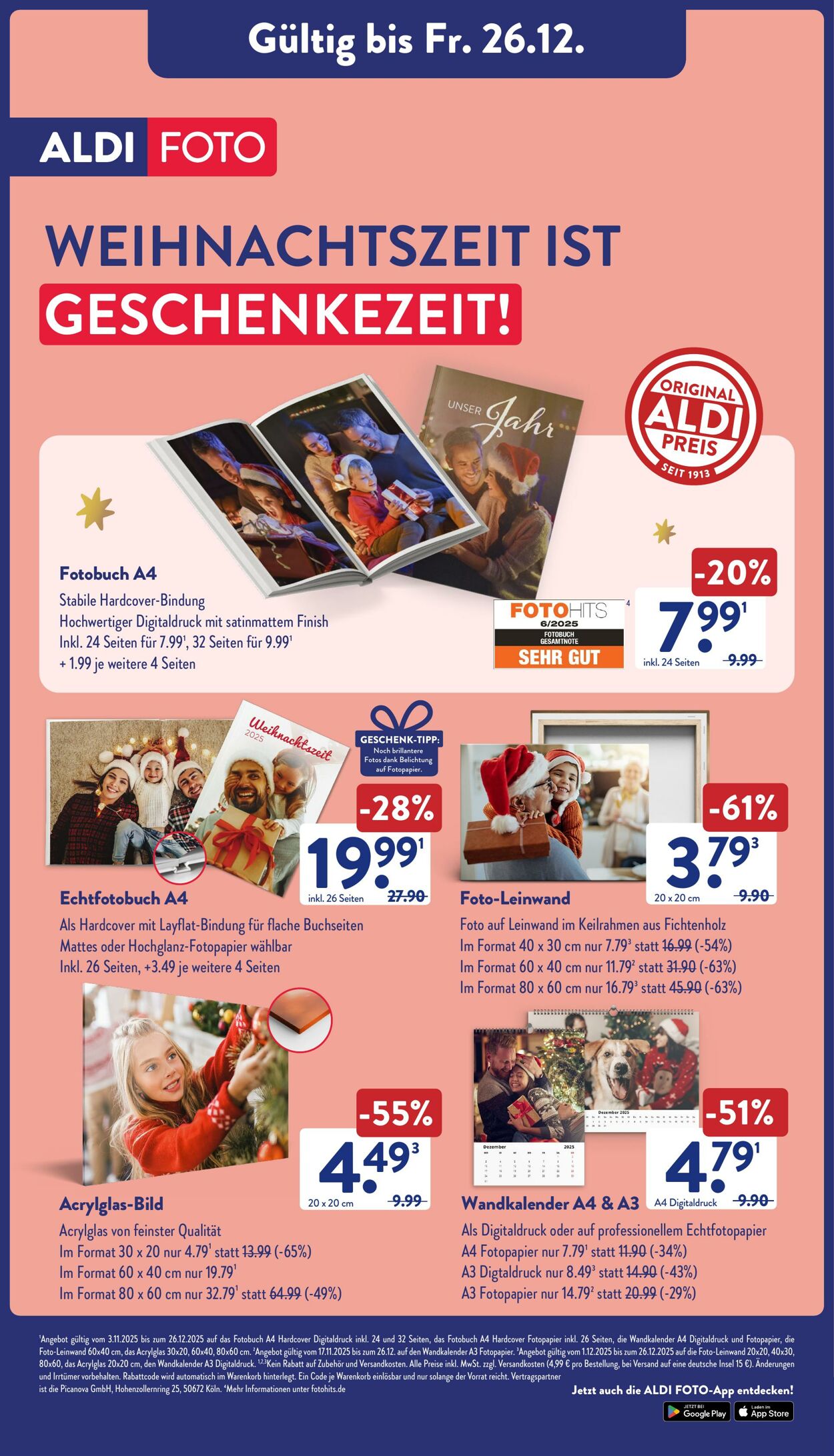Prospekt ALDI SÜD 24.11.2025 - 01.12.2025