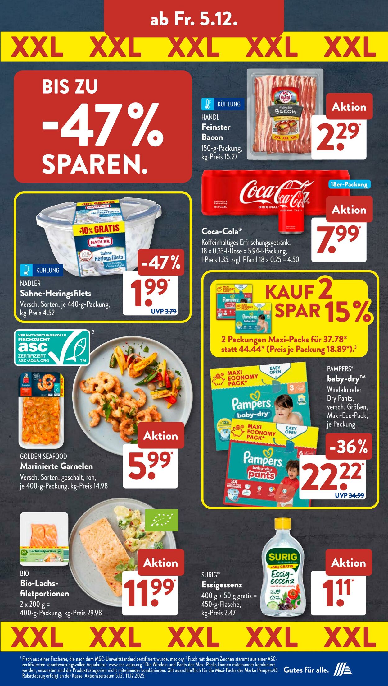 Prospekt ALDI SÜD 24.11.2025 - 01.12.2025
