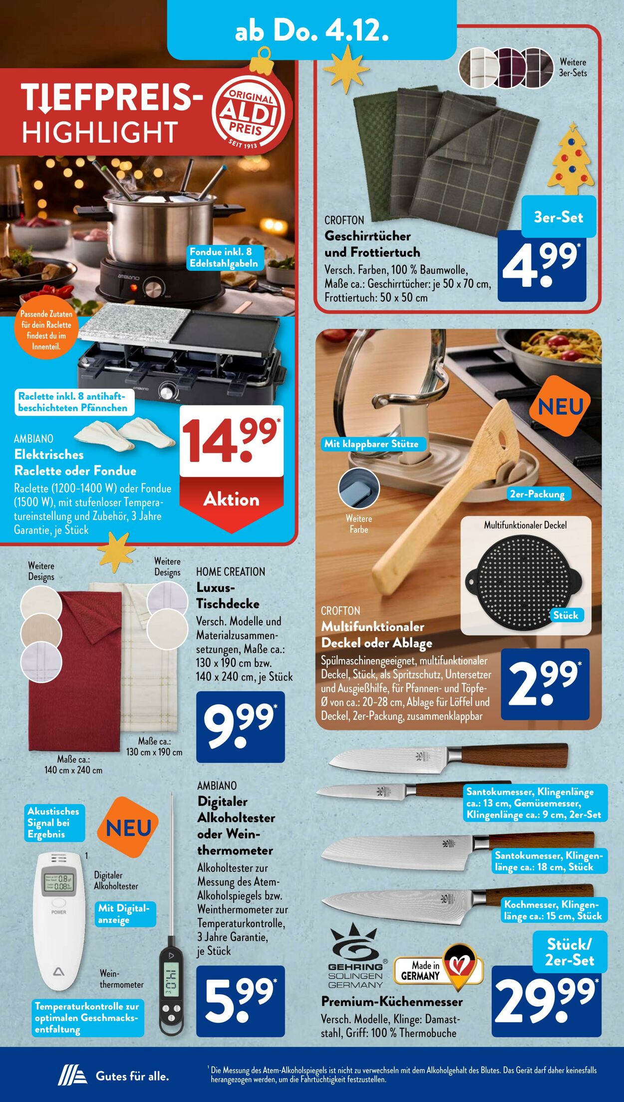 Prospekt ALDI SÜD 24.11.2025 - 01.12.2025