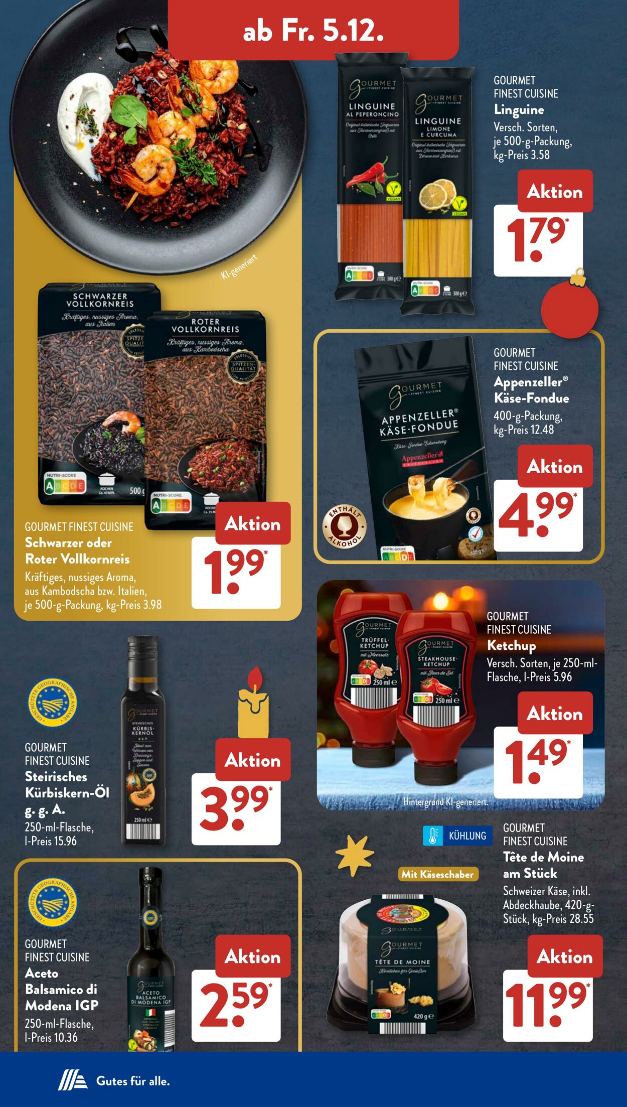 Prospekt ALDI SÜD 24.11.2025 - 01.12.2025