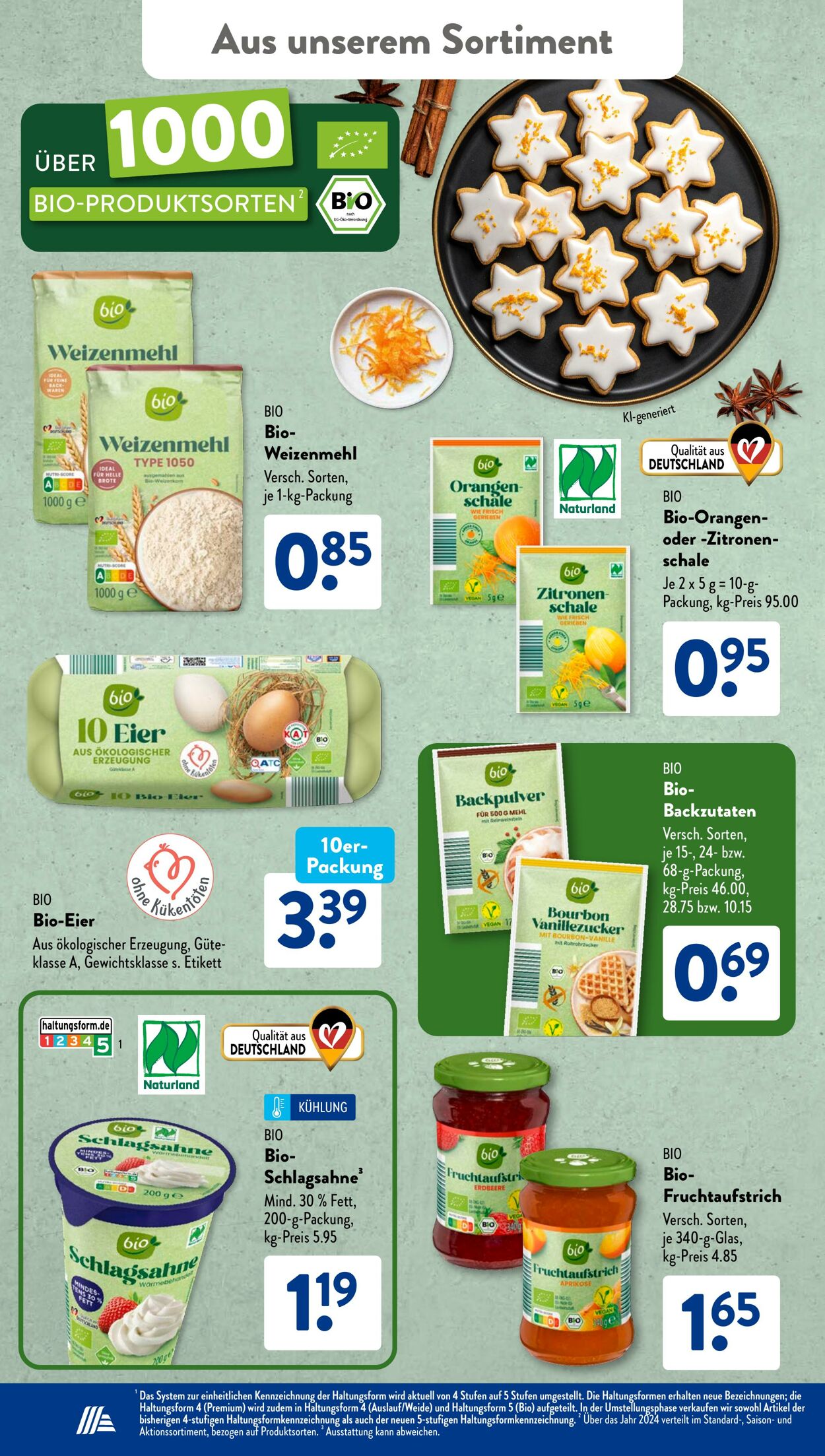 Prospekt ALDI SÜD 24.11.2025 - 01.12.2025