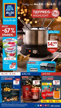 Prospekt ALDI SÜD 24.11.2025 - 01.12.2025