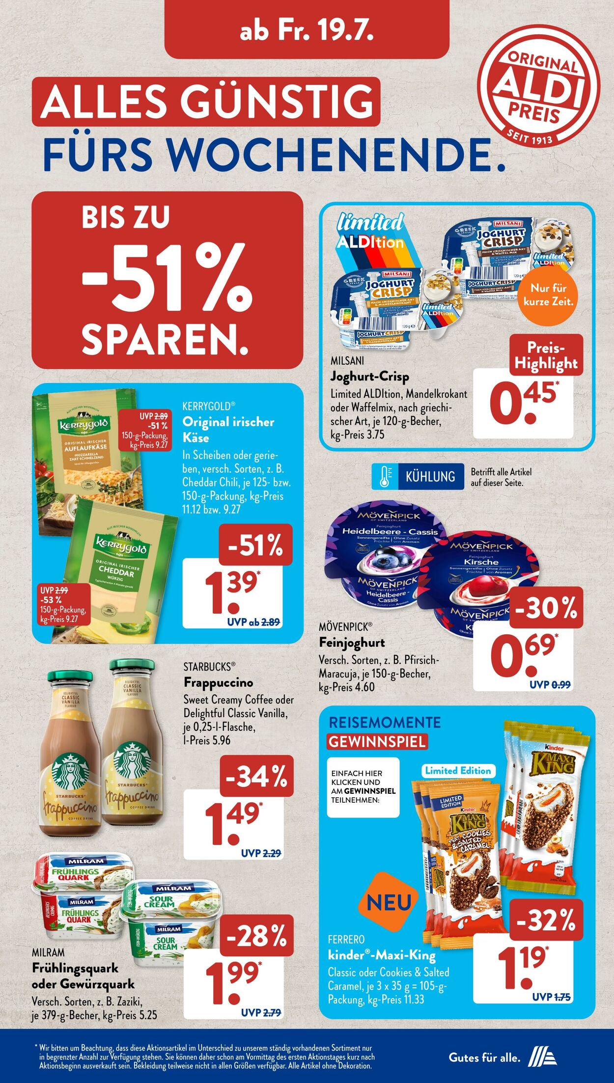 Prospekt ALDI SÜD 15.07.2024 - 20.07.2024