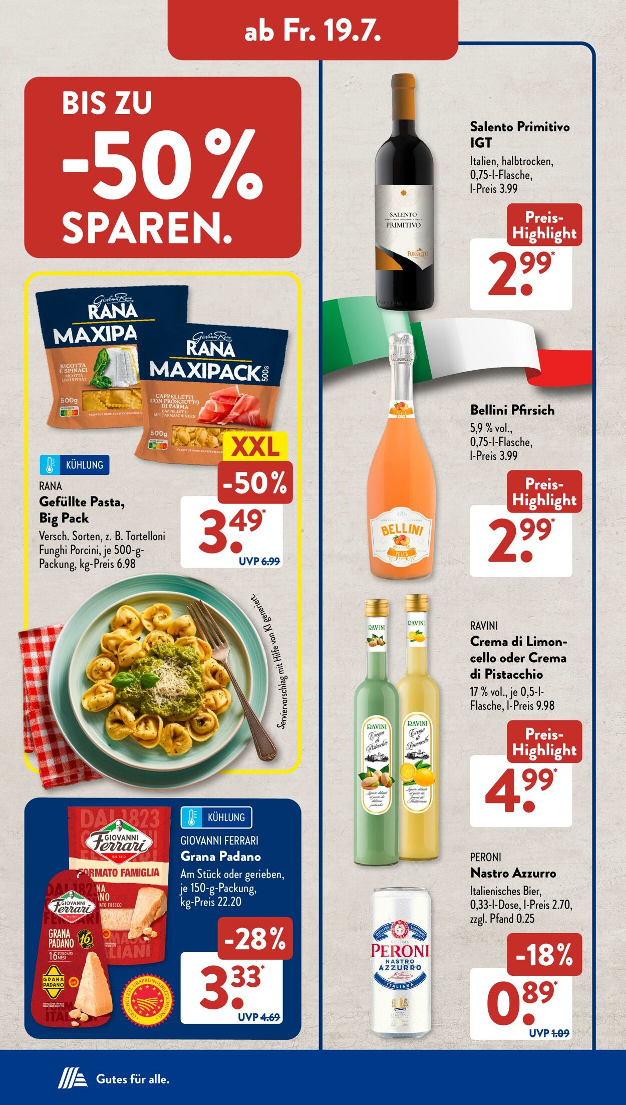 Prospekt ALDI SÜD 15.07.2024 - 20.07.2024