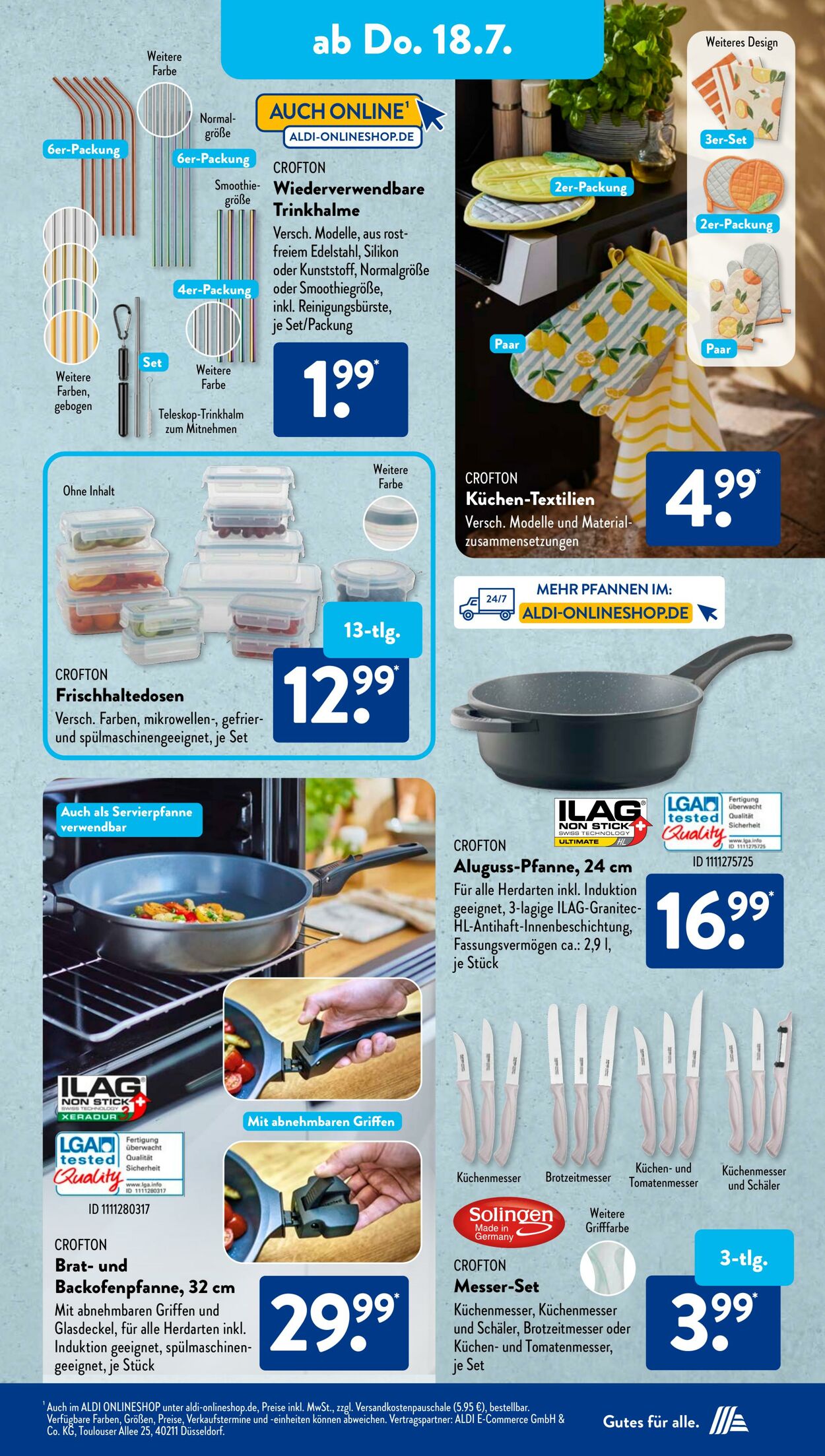 Prospekt ALDI SÜD 15.07.2024 - 20.07.2024