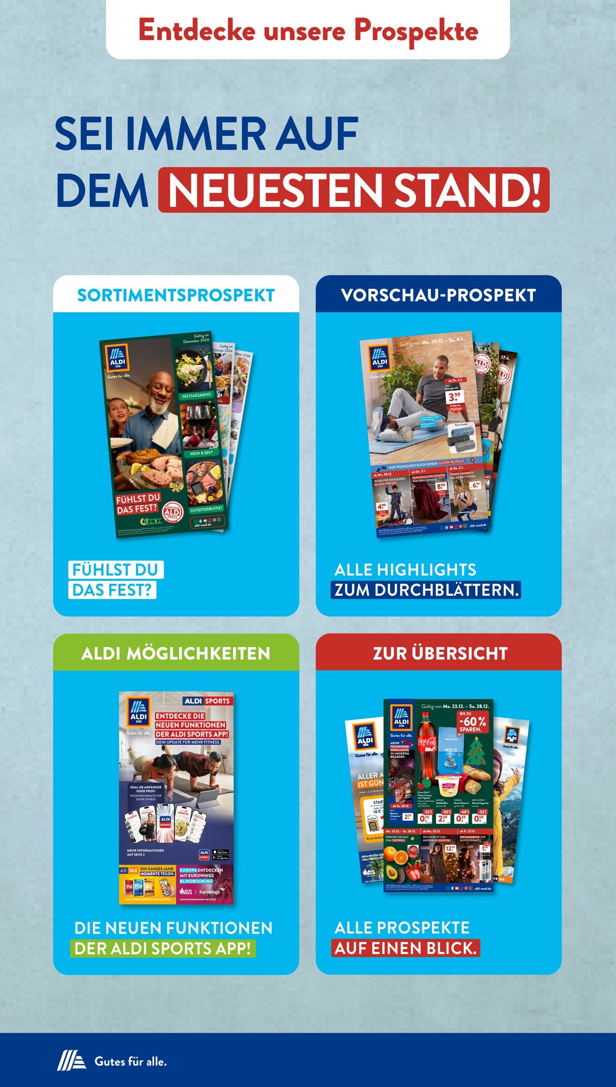 Prospekt ALDI SÜD 16.12.2024 - 22.12.2024