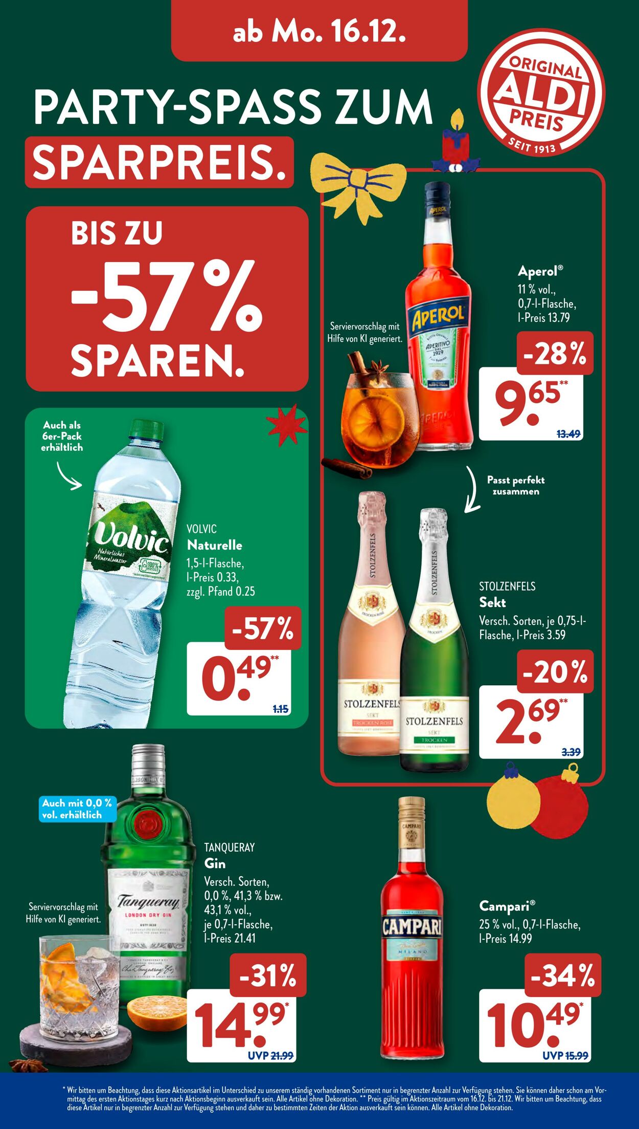 Prospekt ALDI SÜD 16.12.2024 - 22.12.2024