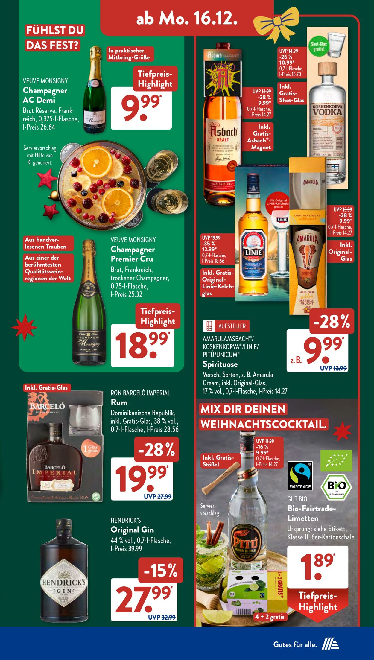 Prospekt ALDI SÜD 16.12.2024 - 22.12.2024