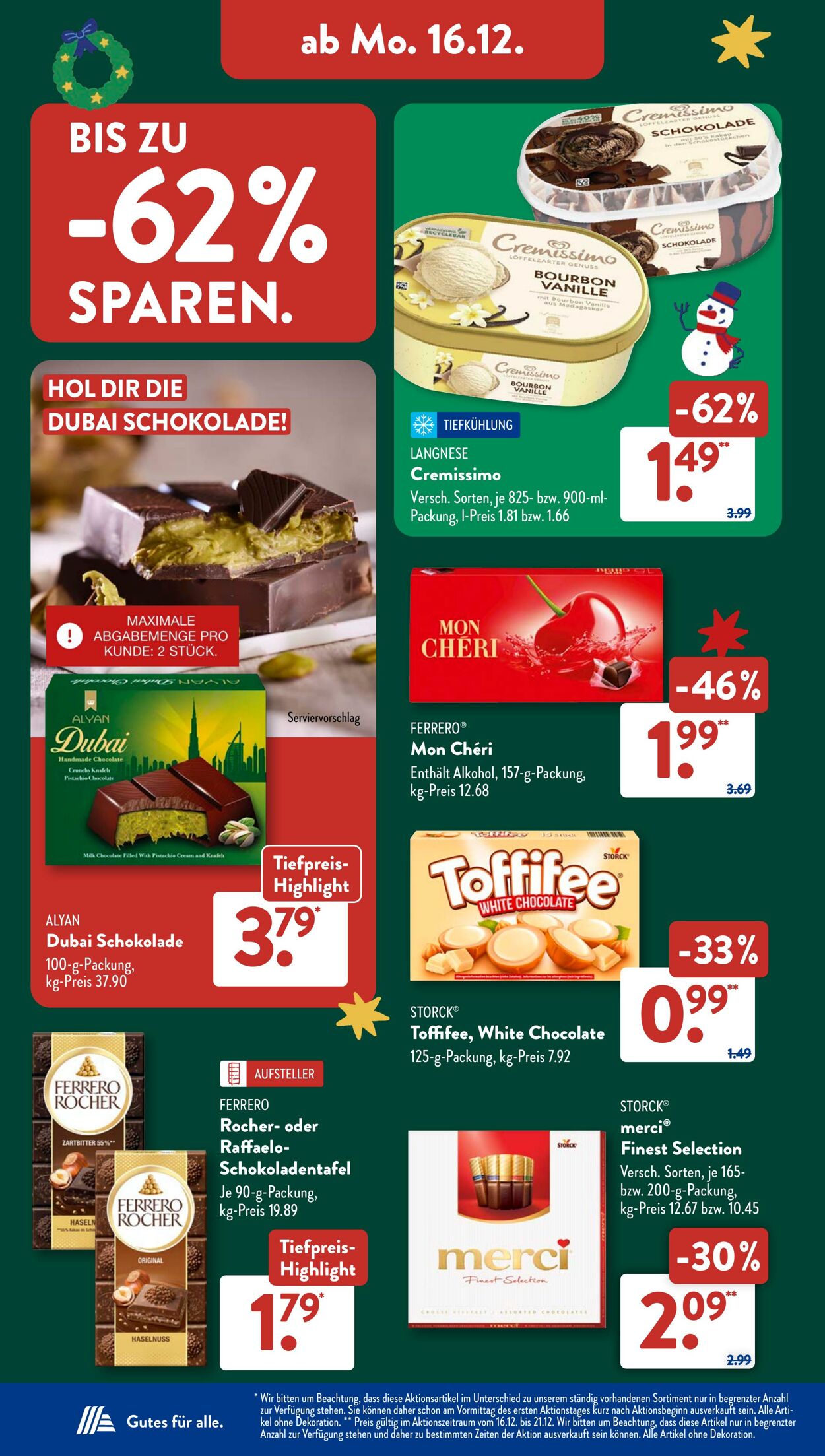 Prospekt ALDI SÜD 16.12.2024 - 22.12.2024