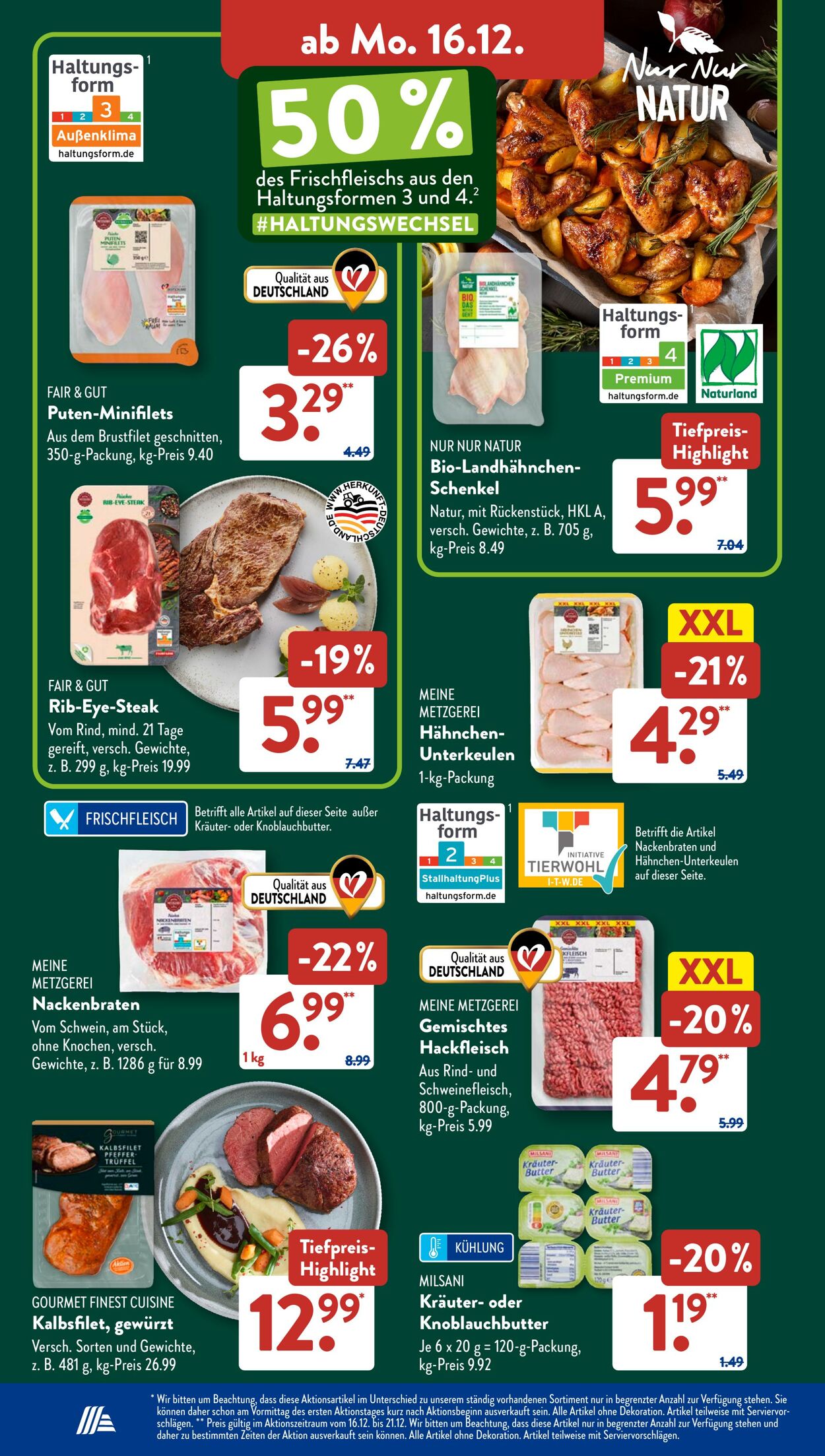 Prospekt ALDI SÜD 16.12.2024 - 22.12.2024