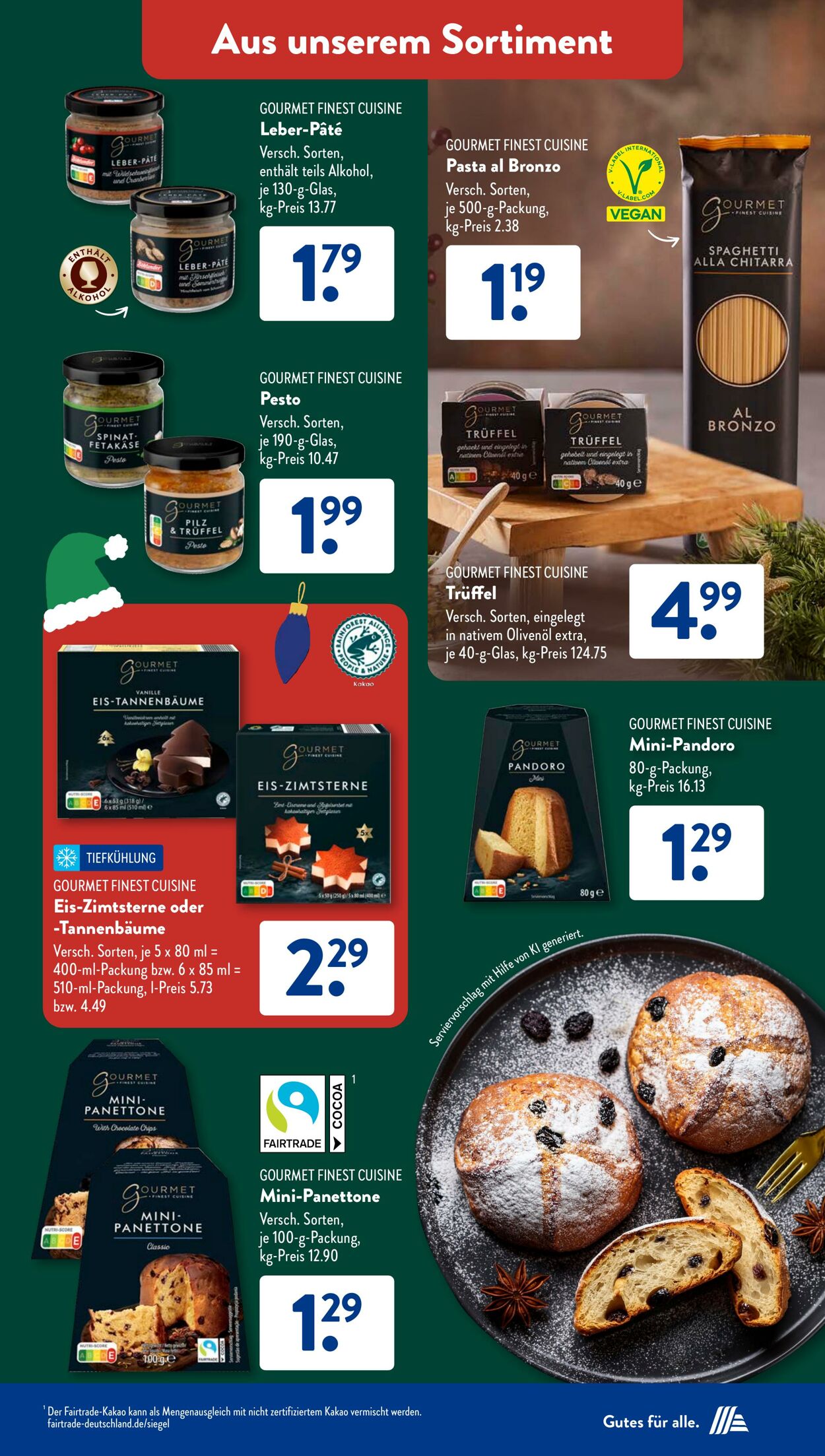 Prospekt ALDI SÜD 16.12.2024 - 22.12.2024