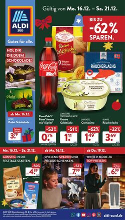 Prospekt ALDI SÜD 16.12.2024 - 22.12.2024