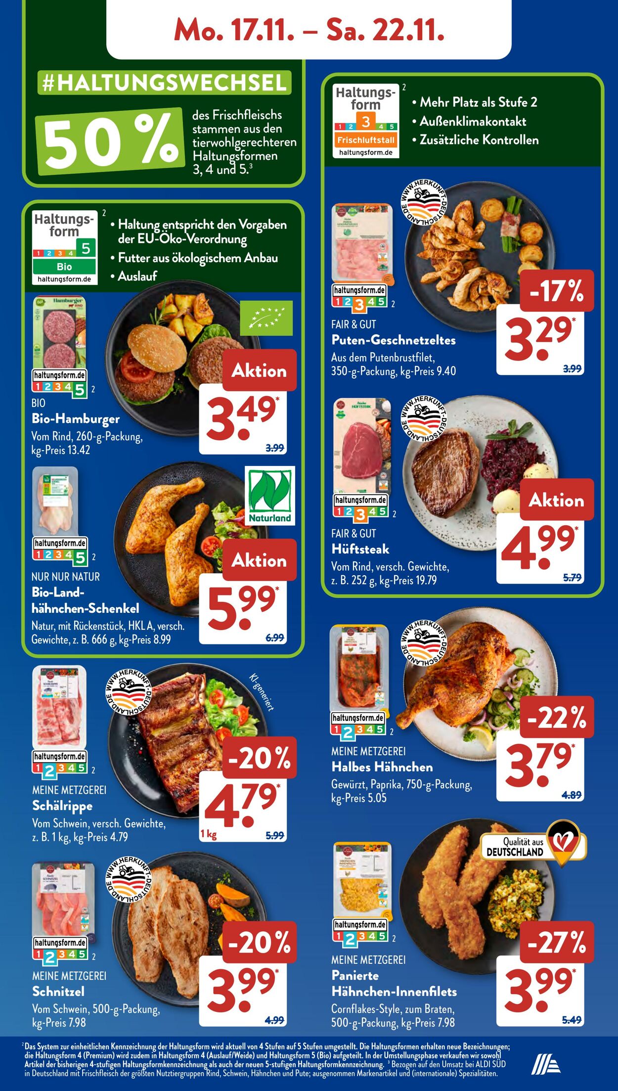 Prospekt ALDI SÜD 17.11.2025 - 01.12.2025