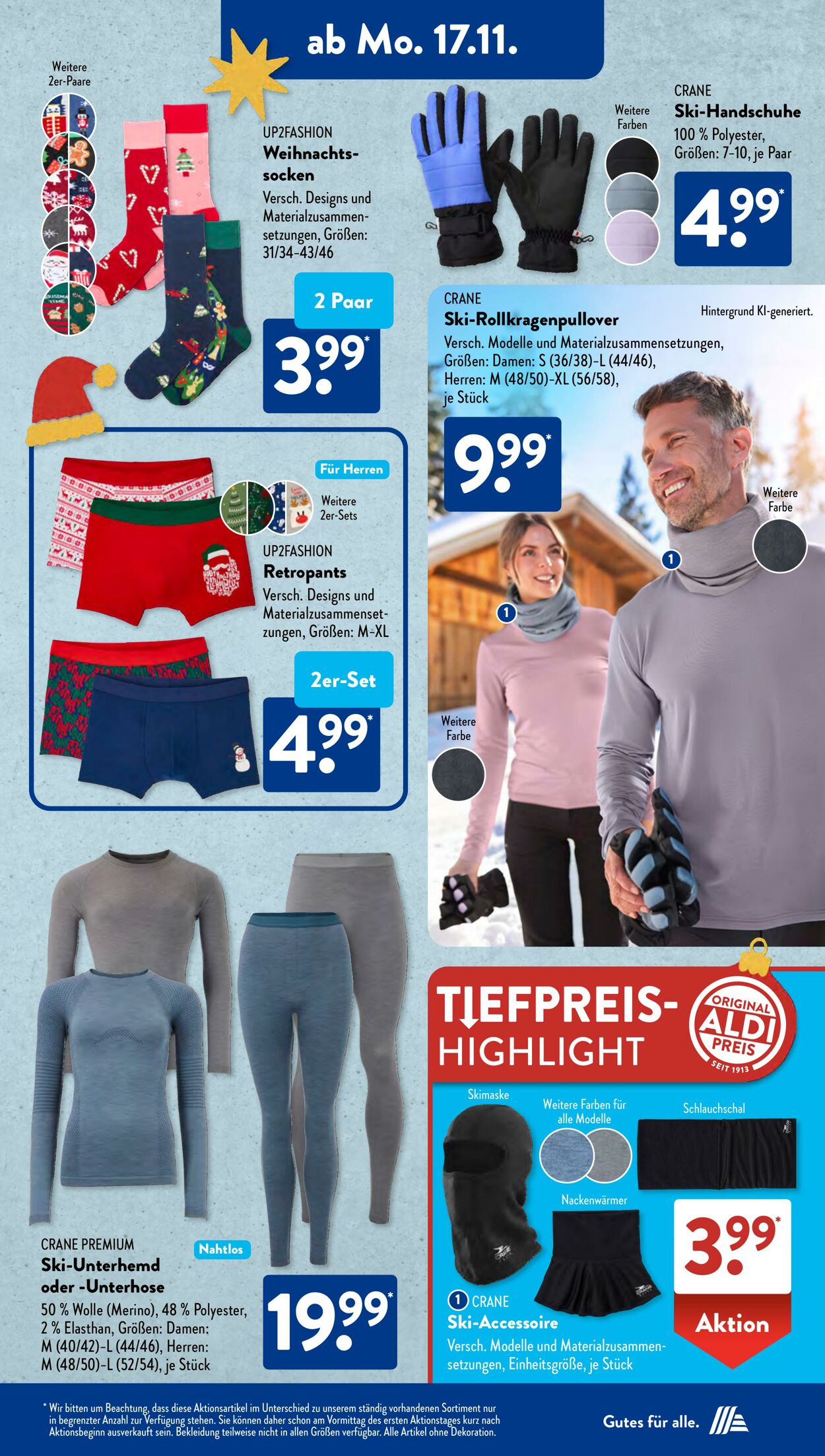 Prospekt ALDI SÜD 17.11.2025 - 01.12.2025