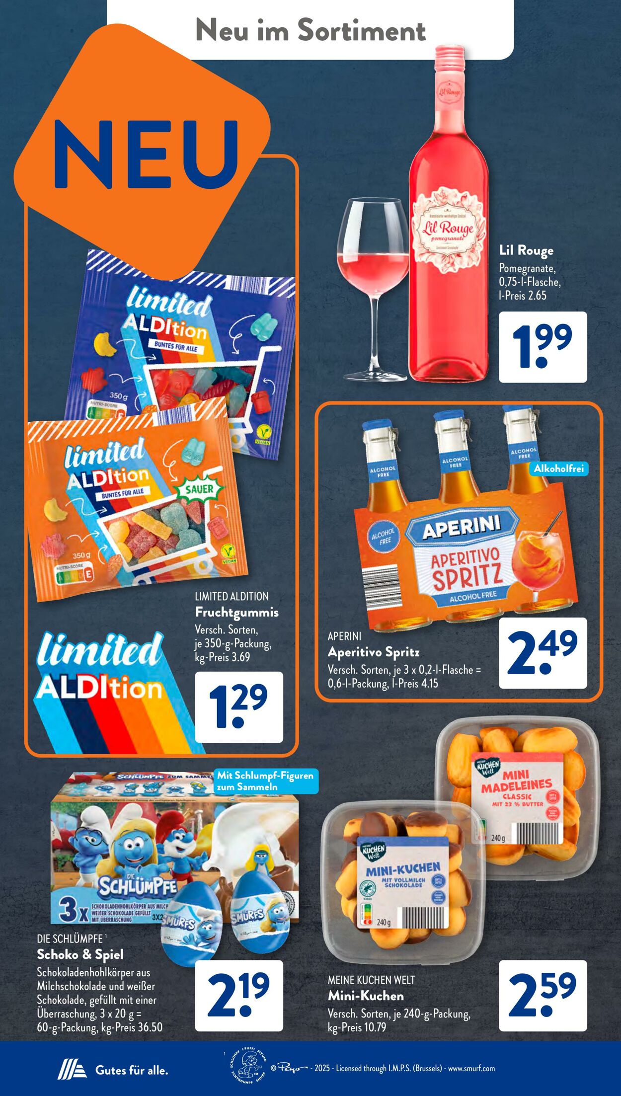 Prospekt ALDI SÜD 17.11.2025 - 01.12.2025