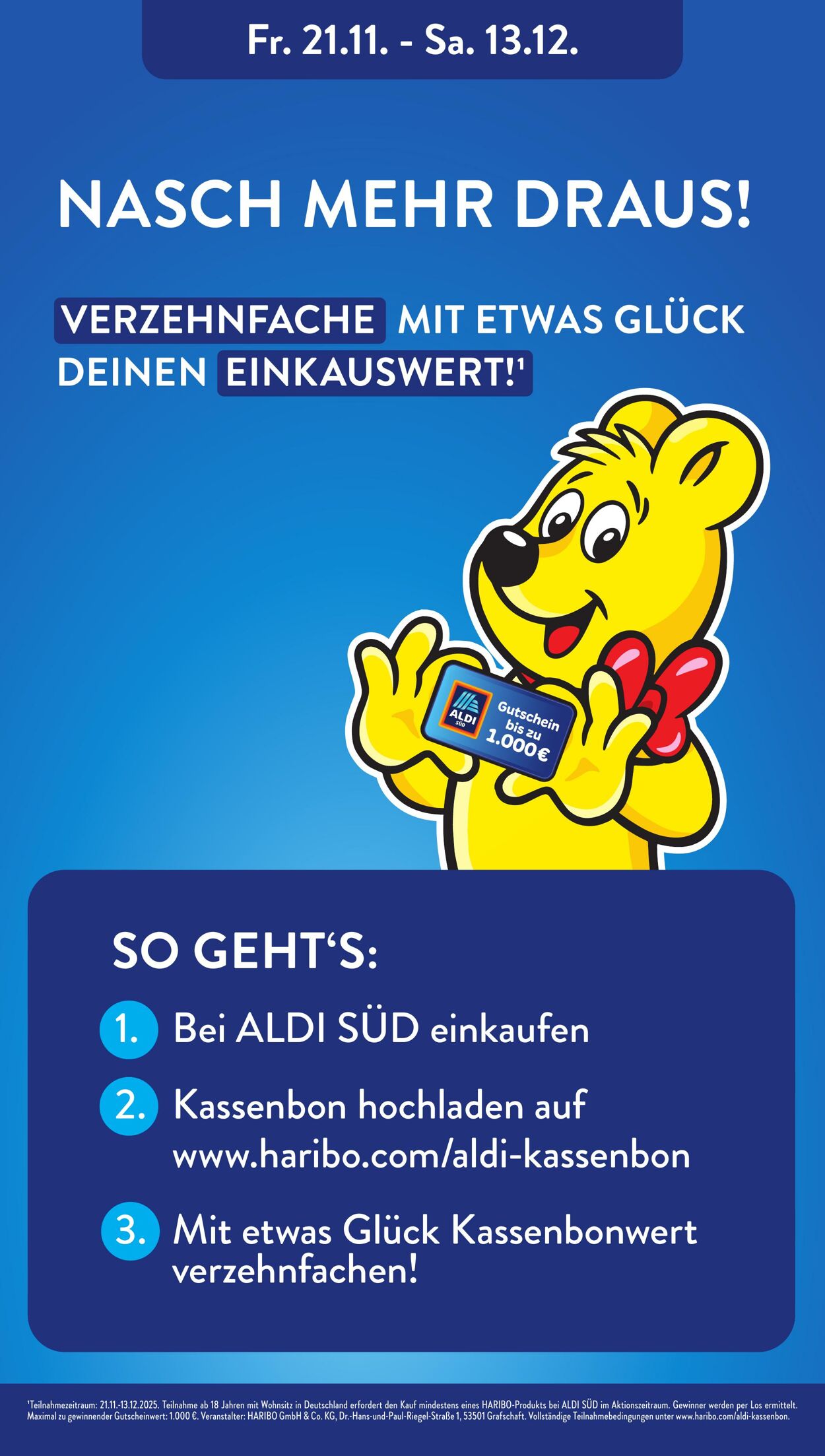 Prospekt ALDI SÜD 17.11.2025 - 01.12.2025