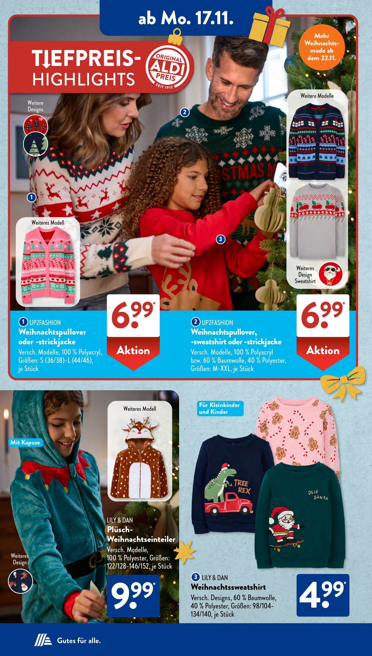 Prospekt ALDI SÜD 17.11.2025 - 01.12.2025