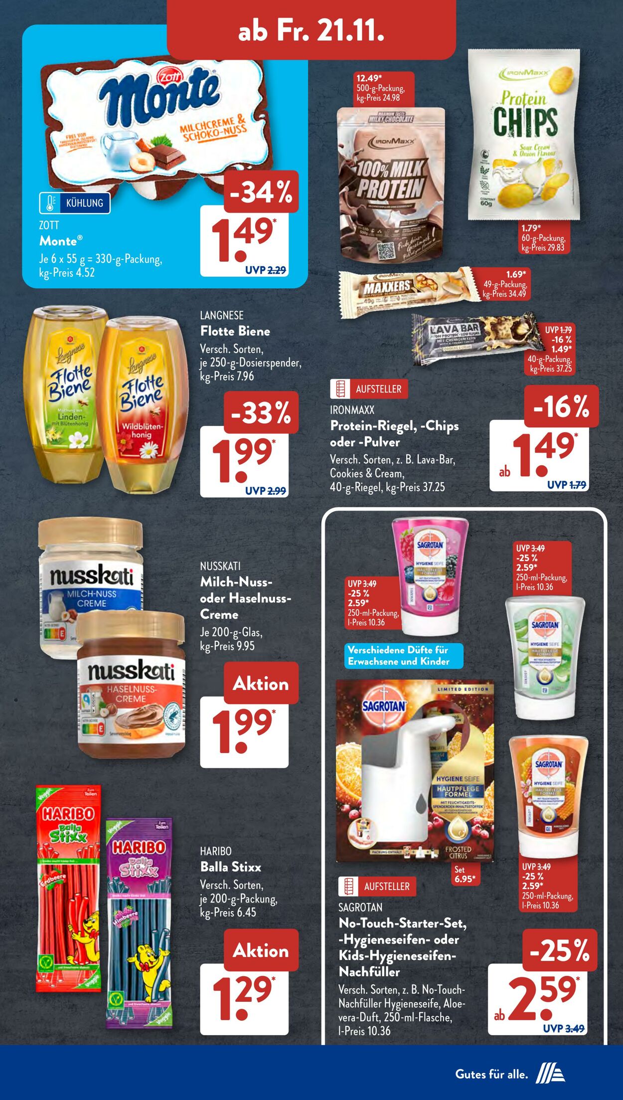 Prospekt ALDI SÜD 17.11.2025 - 01.12.2025