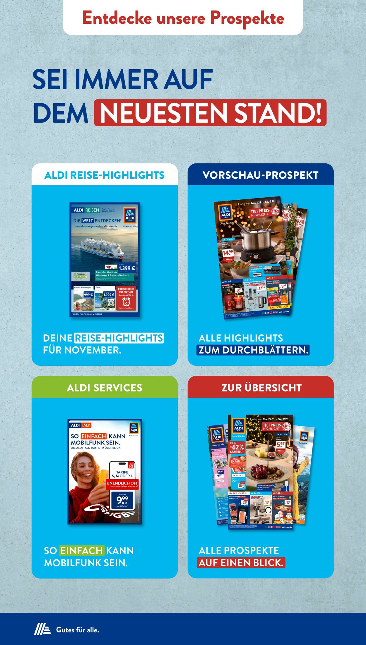 Prospekt ALDI SÜD 17.11.2025 - 01.12.2025