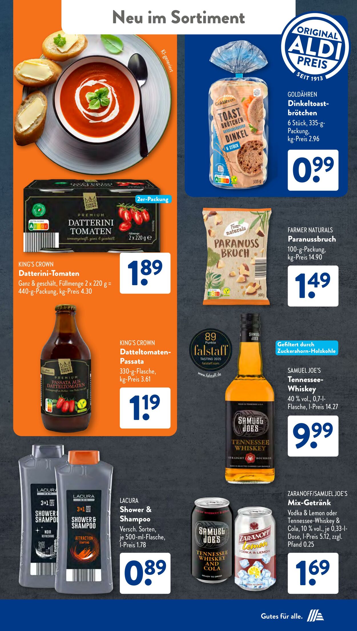 Prospekt ALDI SÜD 17.11.2025 - 01.12.2025