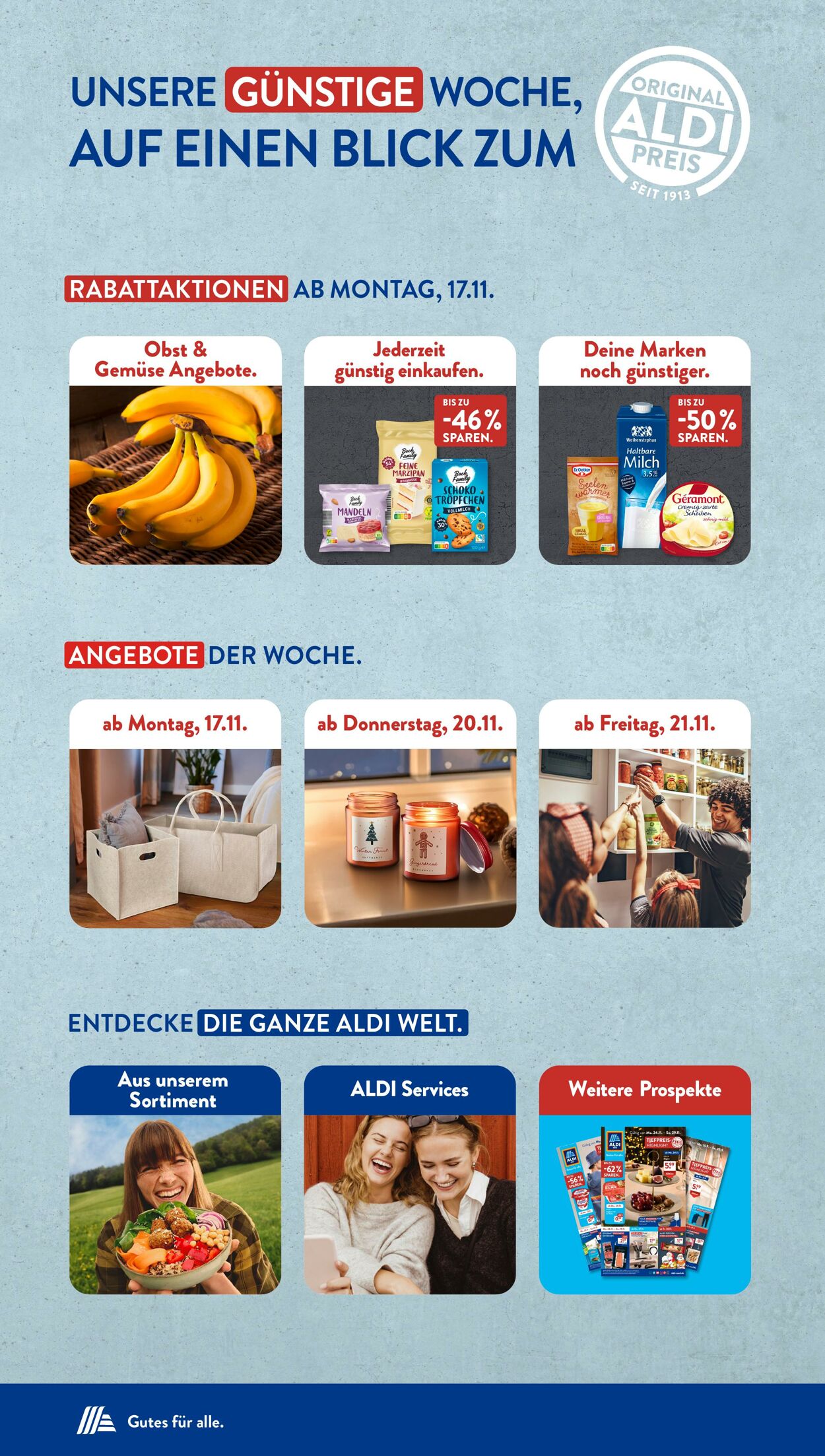 Prospekt ALDI SÜD 17.11.2025 - 01.12.2025