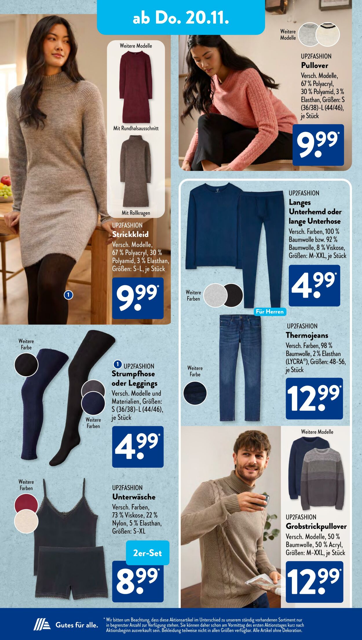 Prospekt ALDI SÜD 17.11.2025 - 01.12.2025