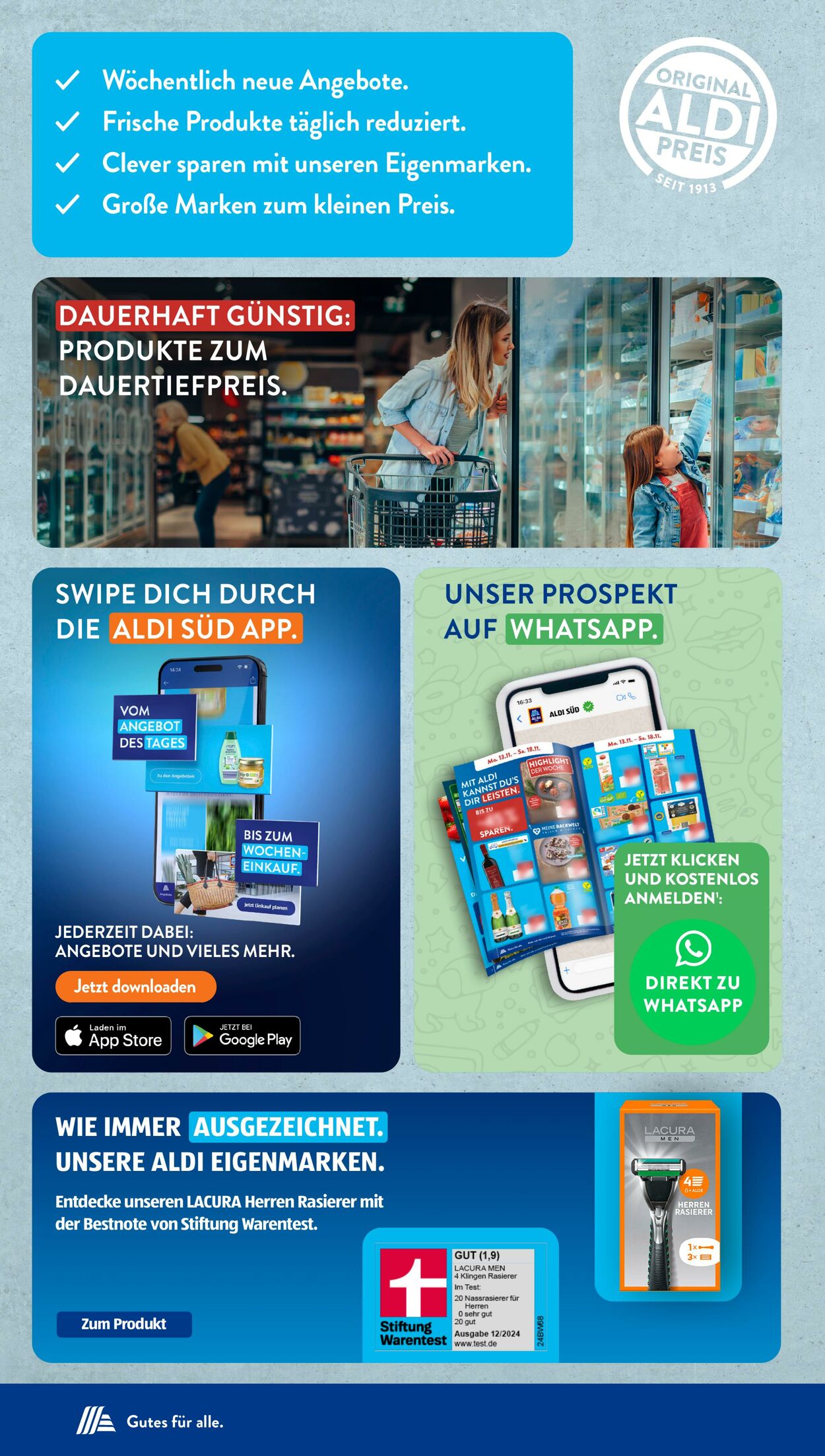 Prospekt ALDI SÜD 17.11.2025 - 01.12.2025