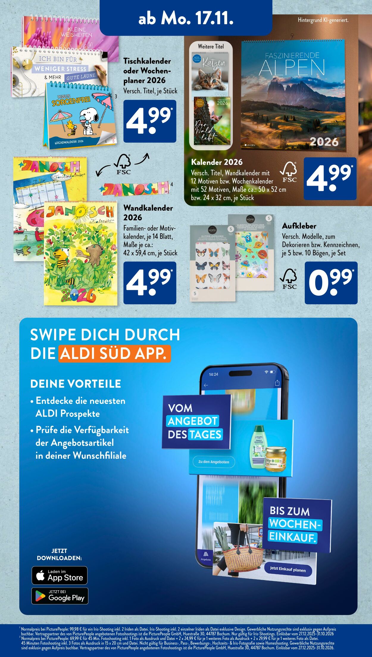 Prospekt ALDI SÜD 17.11.2025 - 01.12.2025